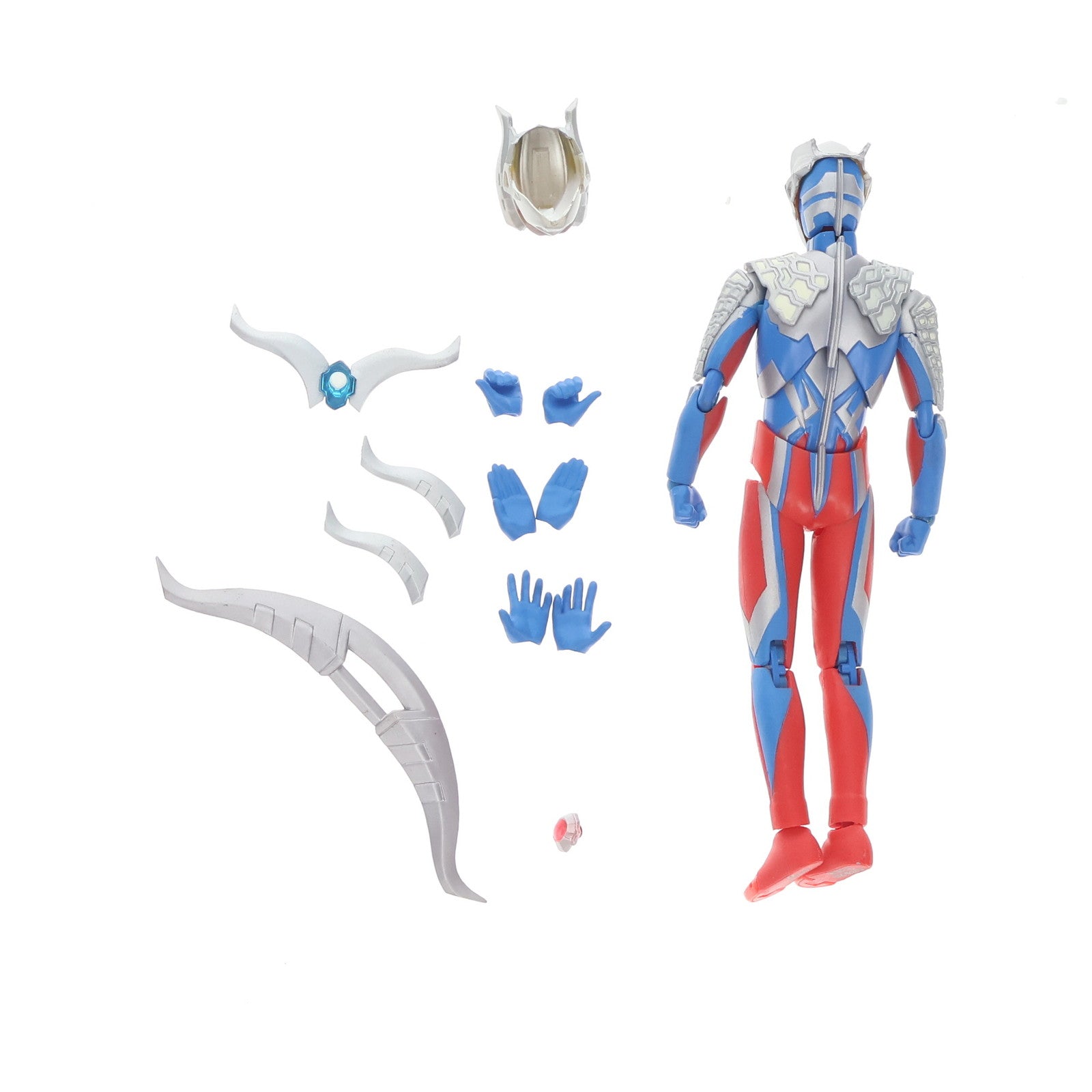 【中古即納】[FIG] ULTRA-ACT(ウルトラアクト) ウルトラマンゼロ(2010年版) 大怪獣バトル ウルトラ銀河伝説 THE MOVIE 完成品 可動フィギュア バンダイ(20100924)