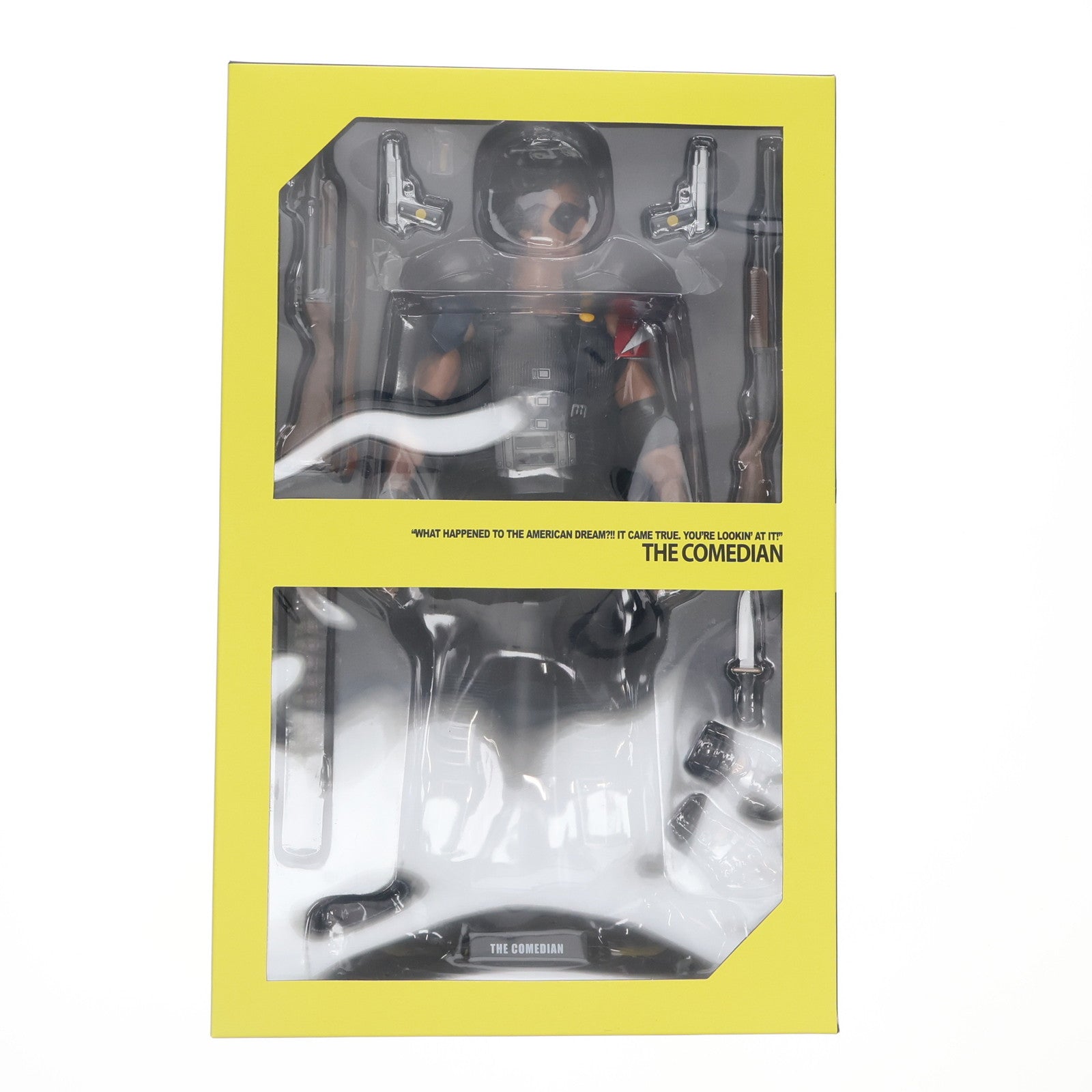 【中古即納】[FIG] ムービー・マスターピース THE COMEDIAN -コメディアン- ウォッチメン 1/6 完成品 アクションフィギュア(MMS115) ホットトイズ(20100228)