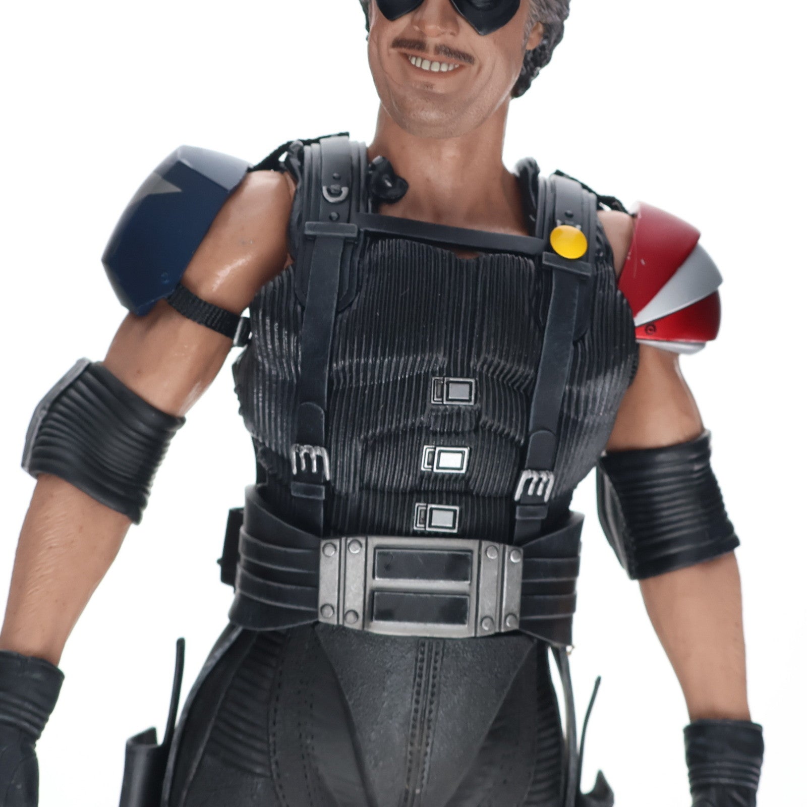 【中古即納】[FIG] ムービー・マスターピース THE COMEDIAN -コメディアン- ウォッチメン 1/6 完成品 アクションフィギュア(MMS115) ホットトイズ(20100228)