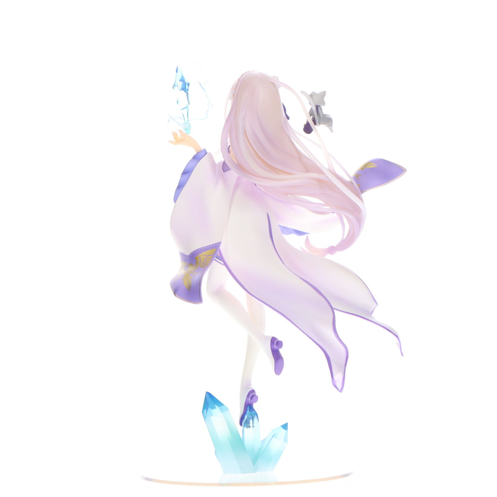 【中古即納】[FIG] エミリア Re:ゼロから始める異世界生活 1/8 完成品 フィギュア 一部オンラインショップ限定 アルファオメガ(20190930)