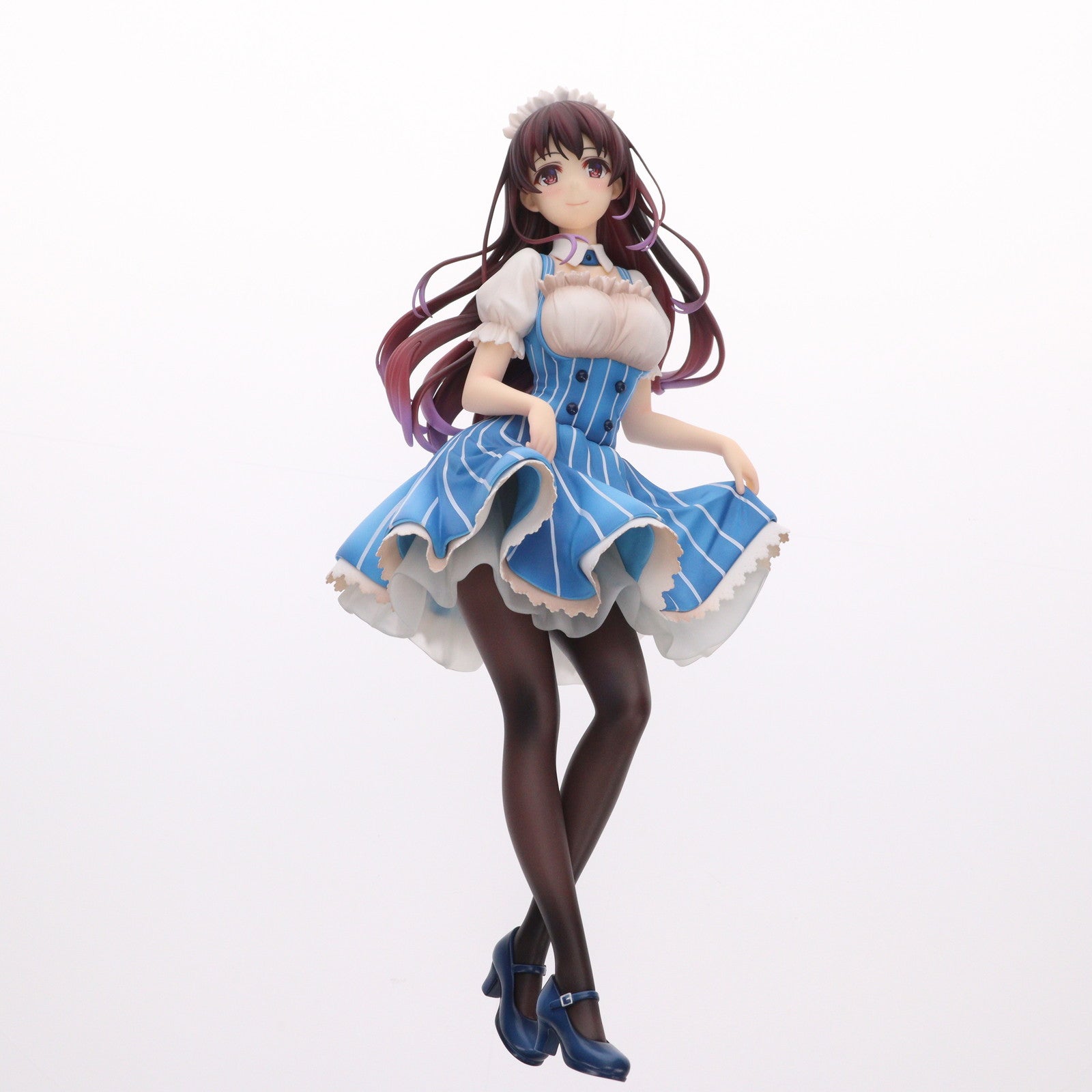 【中古即納】[FIG] ANIPLEX+限定 霞ヶ丘詩羽(かすみがおかうたは) メイドVer. 劇場版「冴えない彼女の育てかた Fine」 1/7 完成品 フィギュア(MD19-1196001) アニプレックス(20210831)