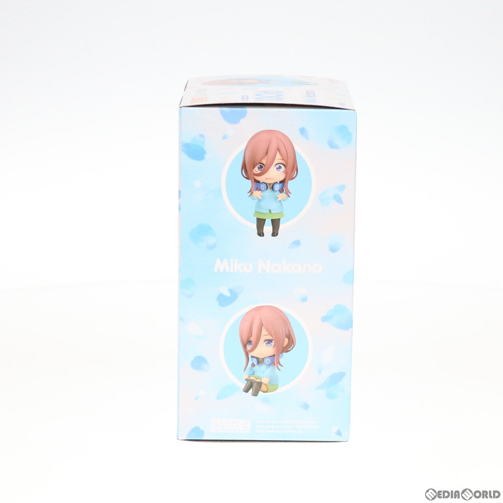 【中古即納】[FIG] ねんどろいど 1306 中野三玖(なかのみく) 五等分の花嫁 完成品 可動フィギュア グッドスマイルカンパニー(20200906)