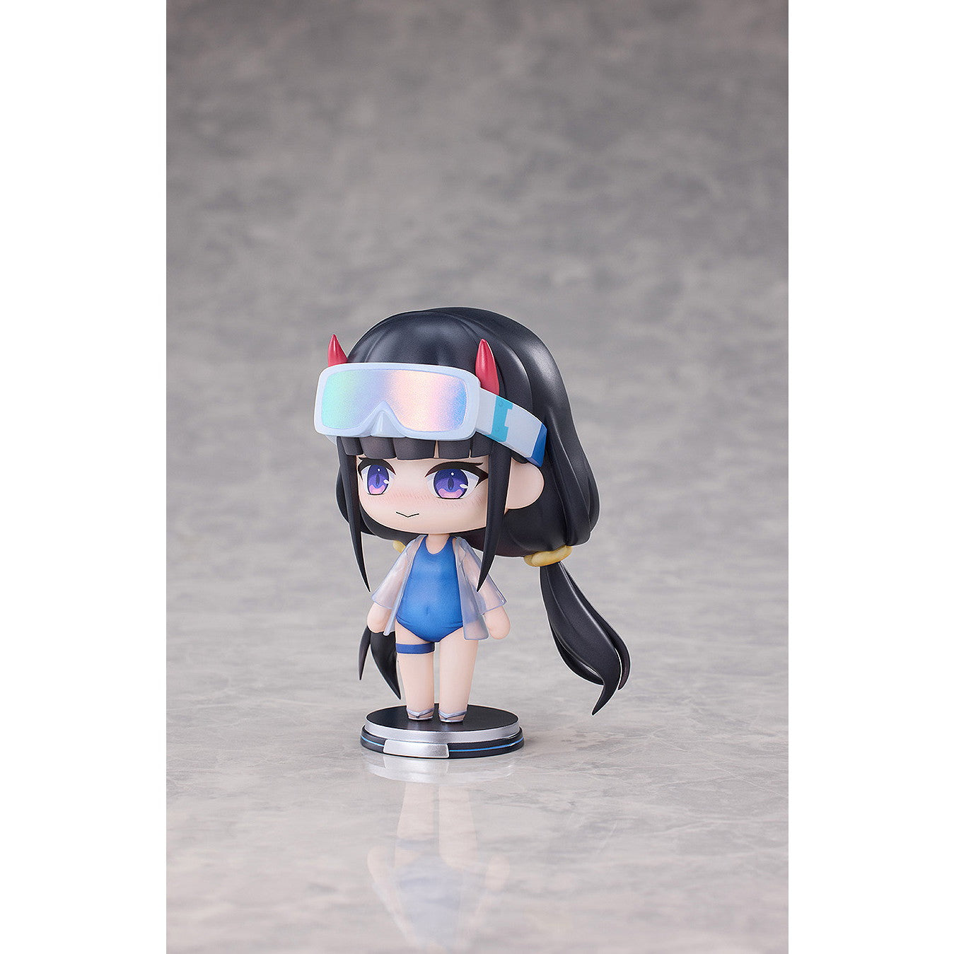 【中古即納】[FIG] クリアカード付属 能代(のしろ) アズールレーン サマー水着 完成品 デフォルメフィギュア Vol.1 HanaBee(ハナビー)(20250731)
