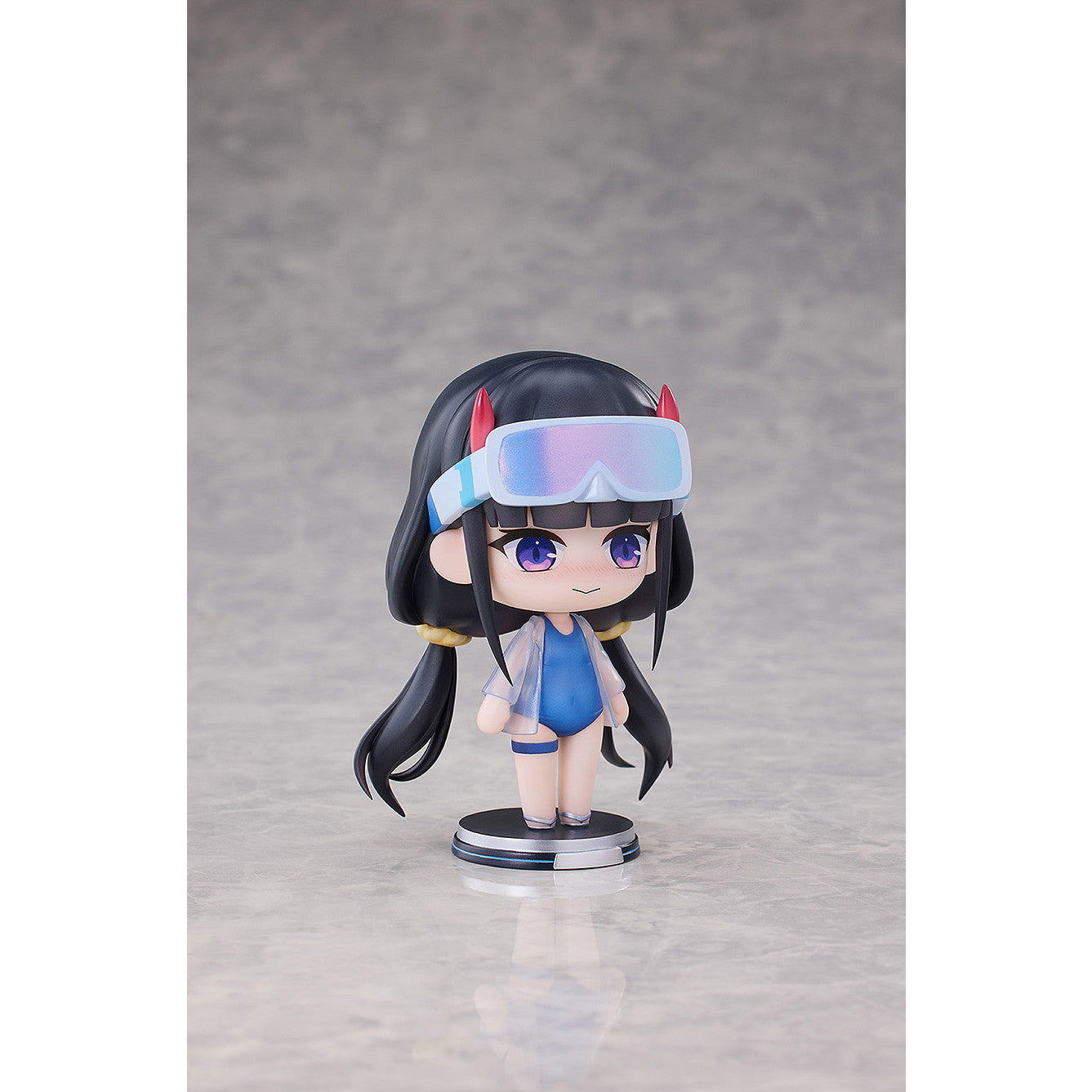 【中古即納】[FIG] クリアカード付属 能代(のしろ) アズールレーン サマー水着 完成品 デフォルメフィギュア Vol.1 HanaBee(ハナビー)(20250731)