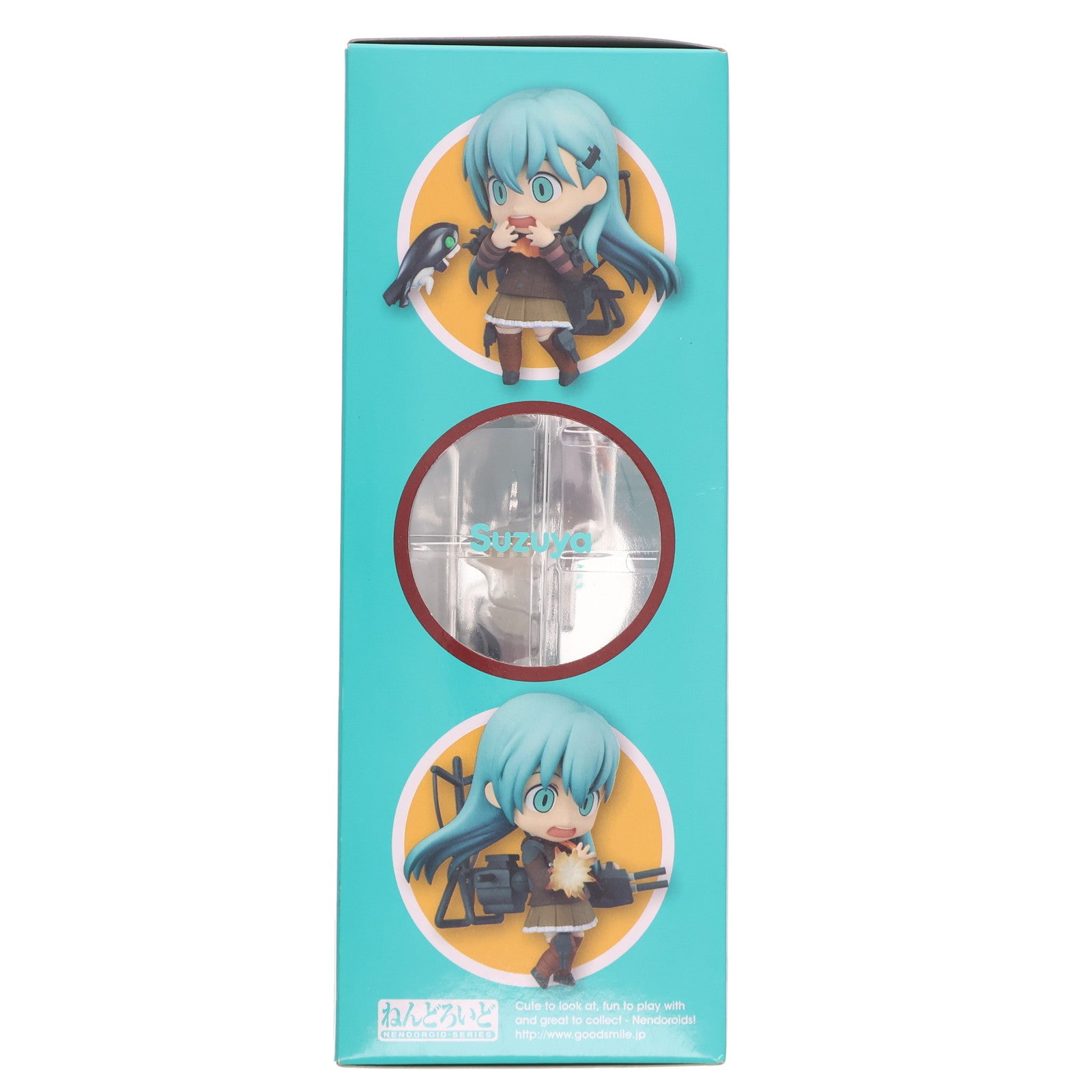 【中古即納】[FIG] ねんどろいど 482 鈴谷(すずや) 艦隊これくしょん -艦これ- 完成品 可動フィギュア グッドスマイルカンパニー(20150429)