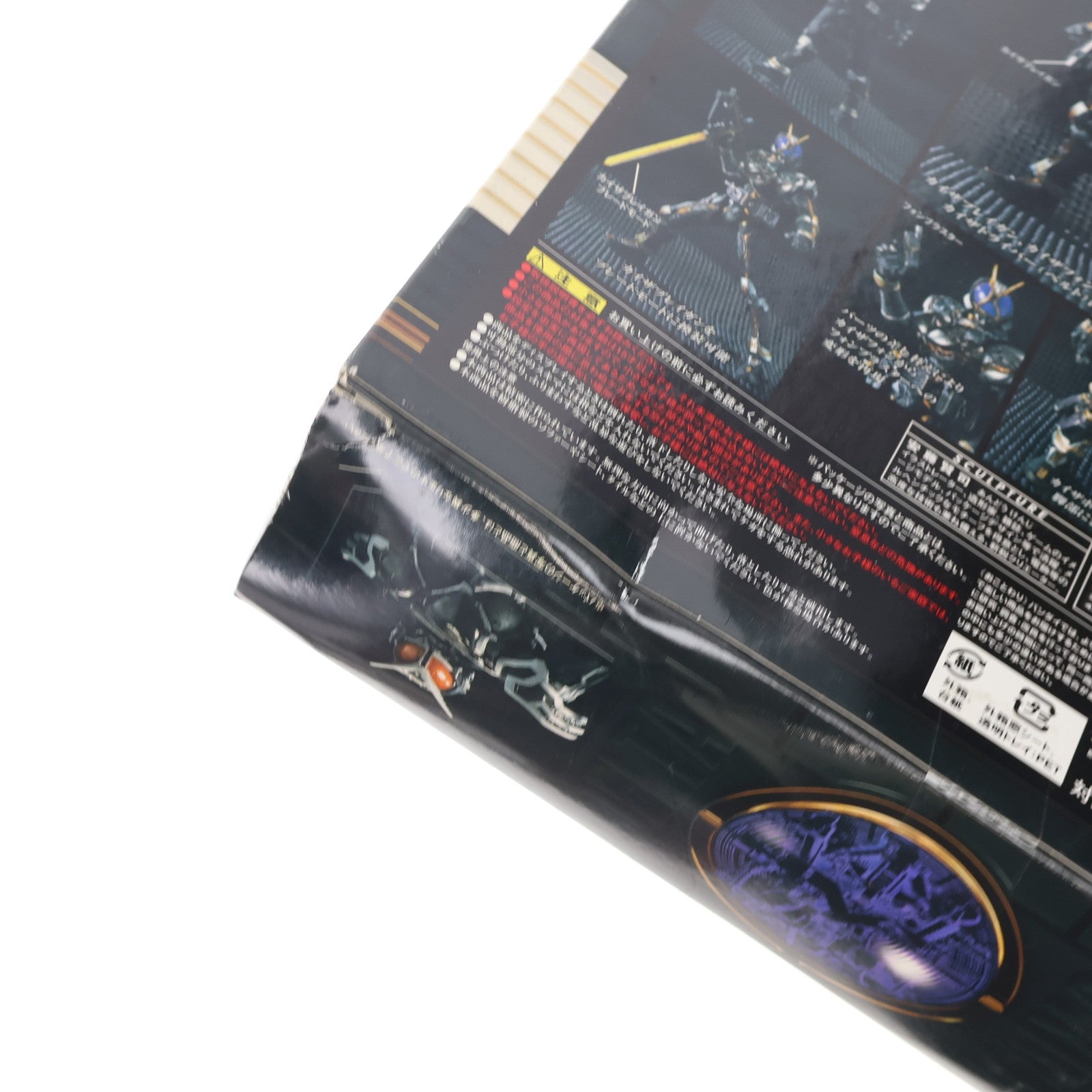 【中古即納】[FIG] S.I.C. VOL.30 仮面ライダーカイザ&仮面ライダーデルタ 仮面ライダー555(ファイズ) 完成品 可動フィギュア バンダイ(20050930)