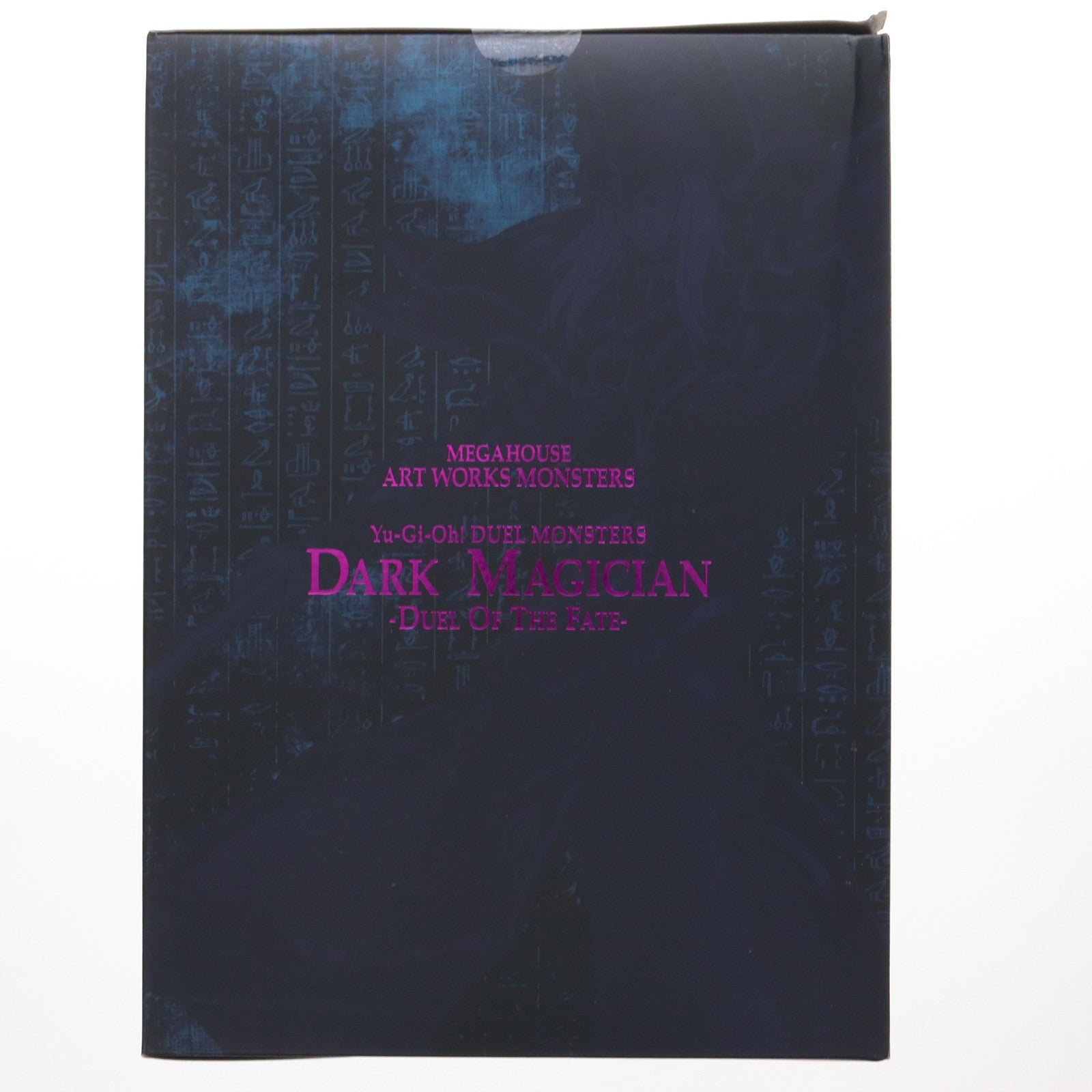 【中古即納】[FIG] ART WORKS MONSTERS ブラック・マジシャン～宿命の決闘～ 遊☆戯☆王デュエルモンスターズ 完成品 フィギュア メガハウス(20250228)