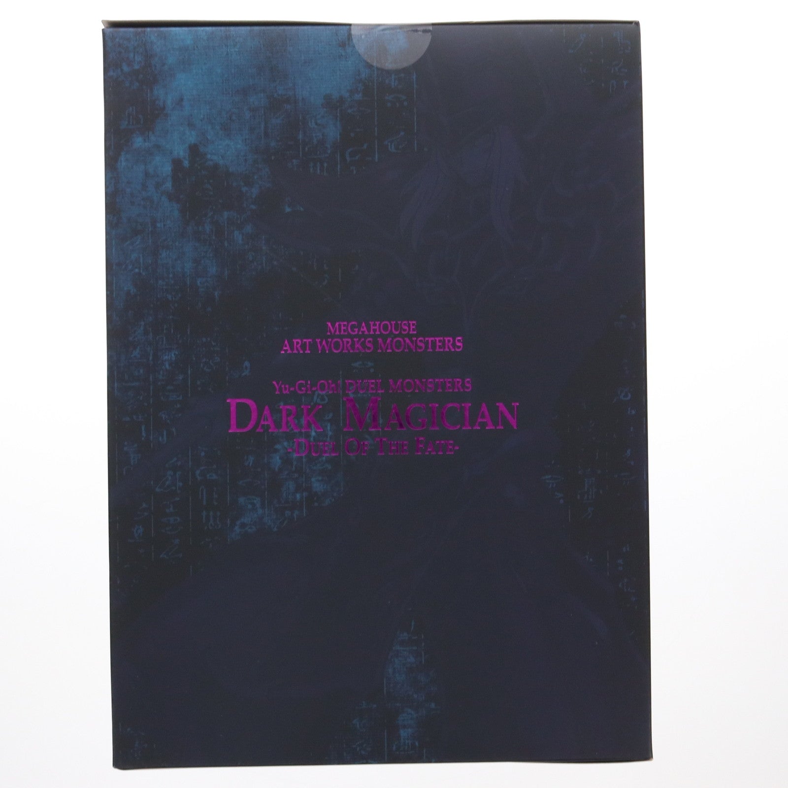 【中古即納】[FIG] ART WORKS MONSTERS ブラック・マジシャン～宿命の決闘～ 遊☆戯☆王デュエルモンスターズ 完成品 フィギュア メガハウス(20250228)