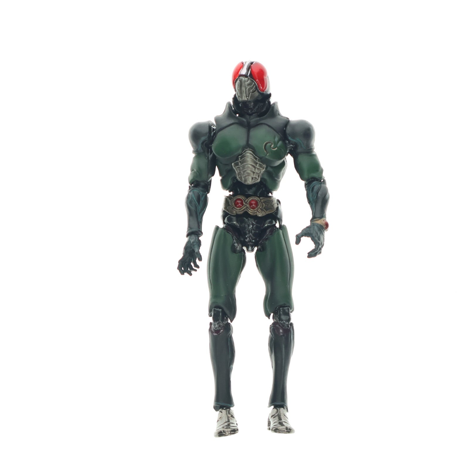 【中古即納】[FIG] S.I.C. VOL.16 仮面ライダーブラックRX&仮面ライダーブラック 仮面ライダーBLACK RX 完成品 可動フィギュア バンダイ(20021024)