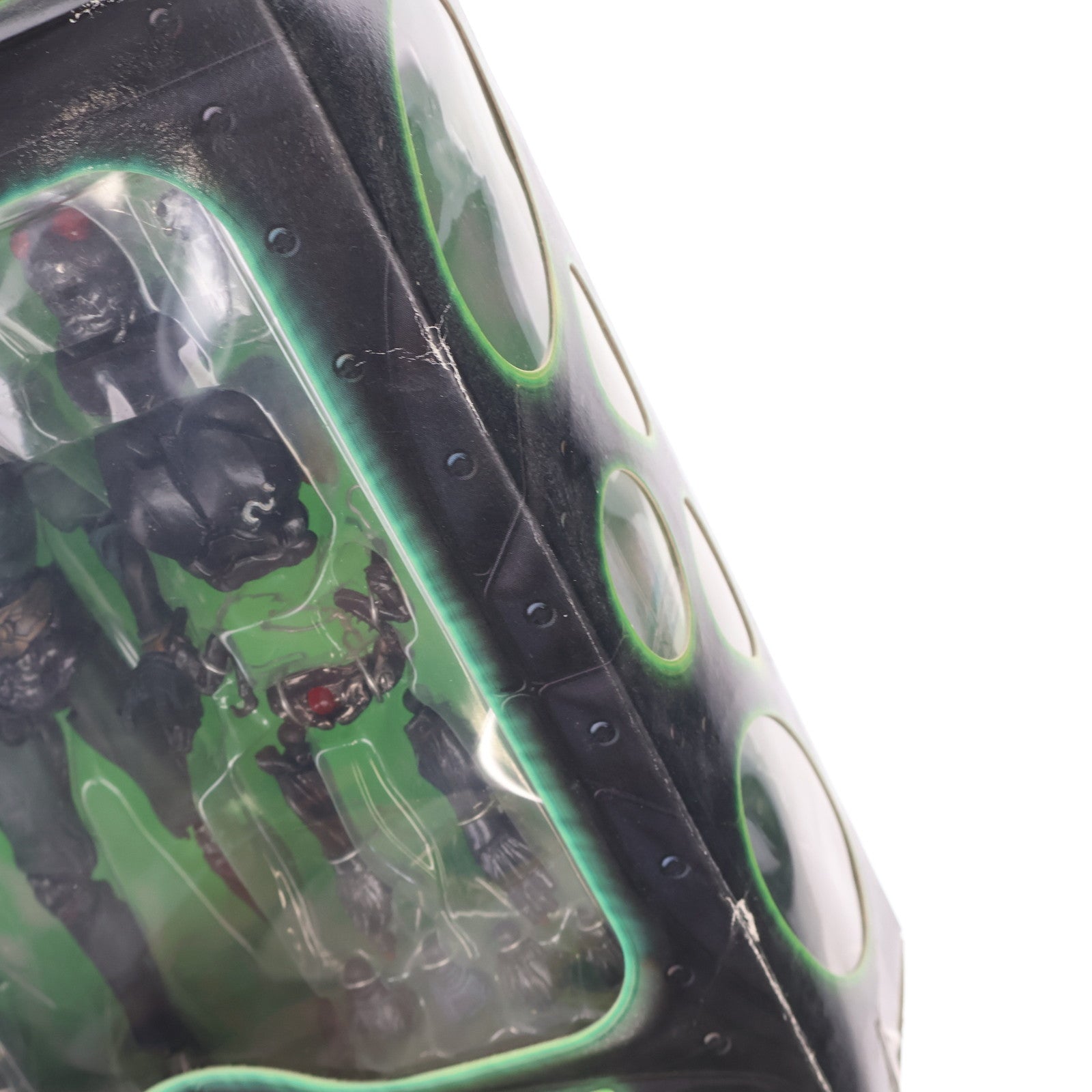 【中古即納】[FIG] S.I.C. VOL.16 仮面ライダーブラックRX&仮面ライダーブラック 仮面ライダーBLACK RX 完成品 可動フィギュア バンダイ(20021024)