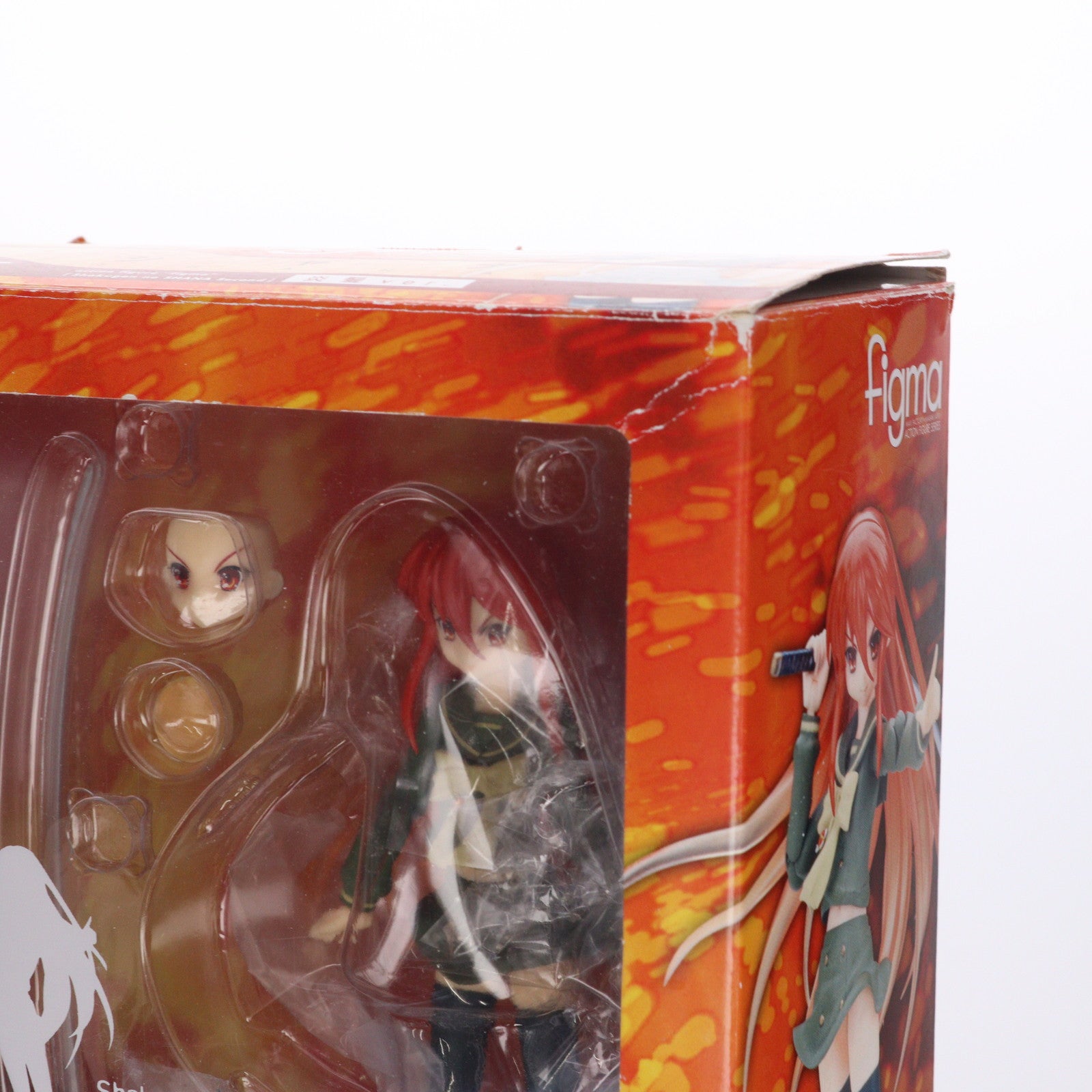 【中古即納】[FIG] figma(フィグマ) 025 シャナ 炎髪ver. 灼眼のシャナII 完成品 可動フィギュア マックスファクトリー(20081220)