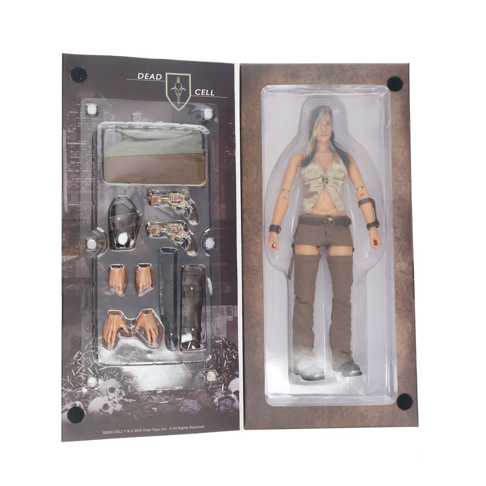 【中古即納】[FIG] デッド・セル JADE VAN HELSING(ジェイド ヴァンヘルシング) 1/6 完成品 アクションフィギュア TRIAD TOYS(トライアドトイズ)(20110131)