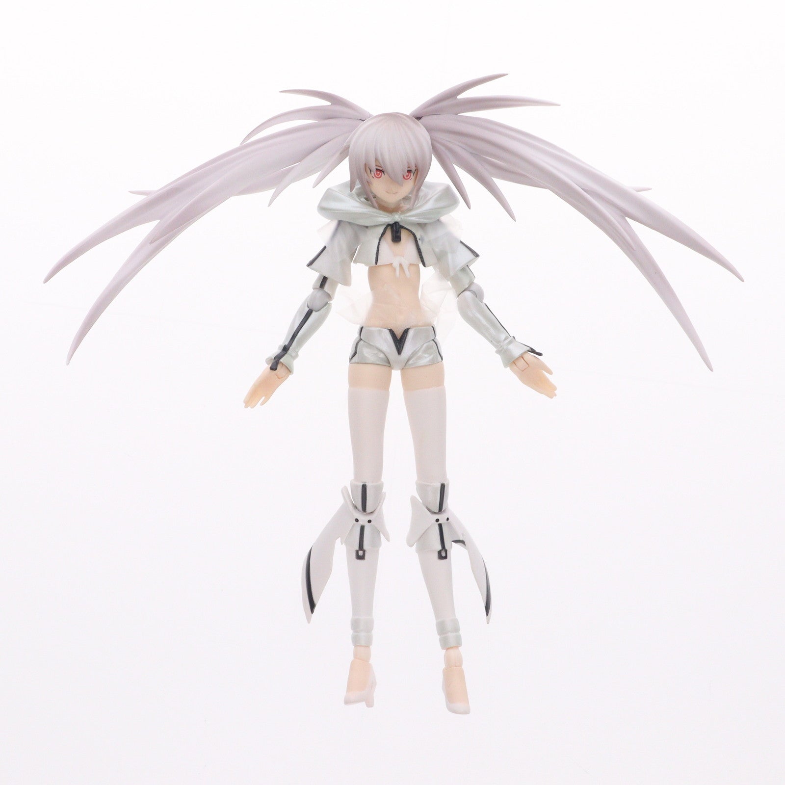 【中古即納】[FIG] (フィギュア単品) figma(フィグマ) SP-033 WRS ブラック★ロックシューター THE GAME ホワイトプレミアムBOX 完成品 可動フィギュア イメージエポック(20110825)