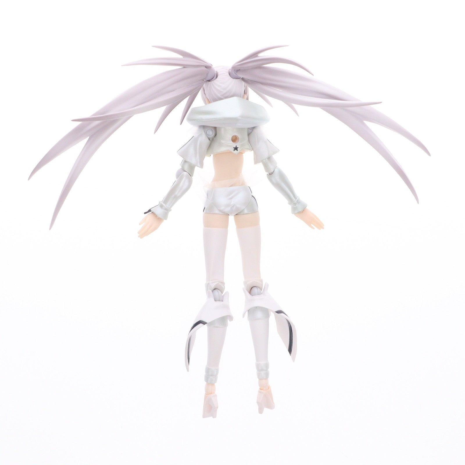 【中古即納】[FIG] (フィギュア単品) figma(フィグマ) SP-033 WRS ブラック★ロックシューター THE GAME ホワイトプレミアムBOX 完成品 可動フィギュア イメージエポック(20110825)