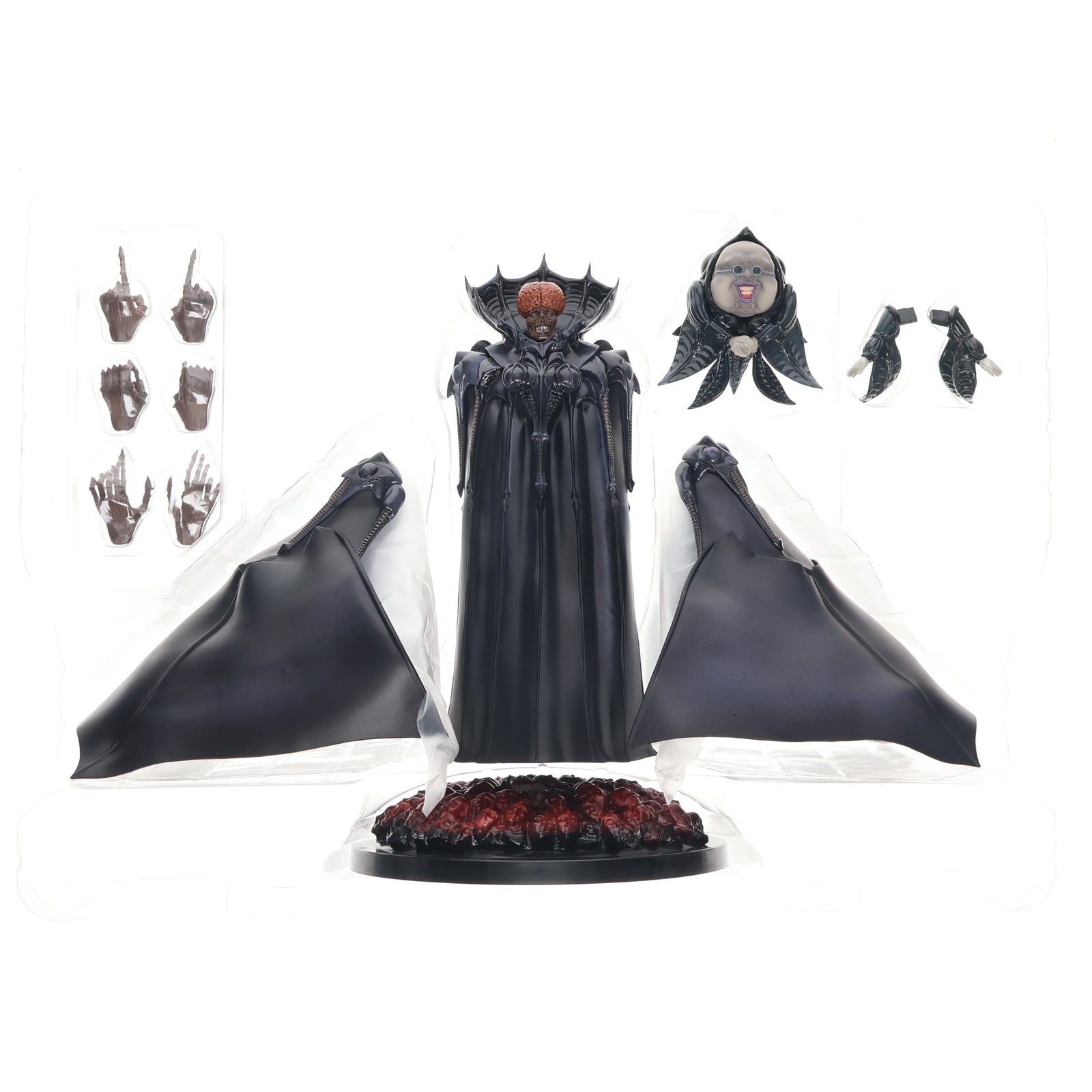 【中古即納】[FIG] figma(フィグマ) SP-085 ボイド & figFIX SP-004 ユービック ベルセルク 完成品 可動フィギュア FREEing(フリーイング)(20170809)