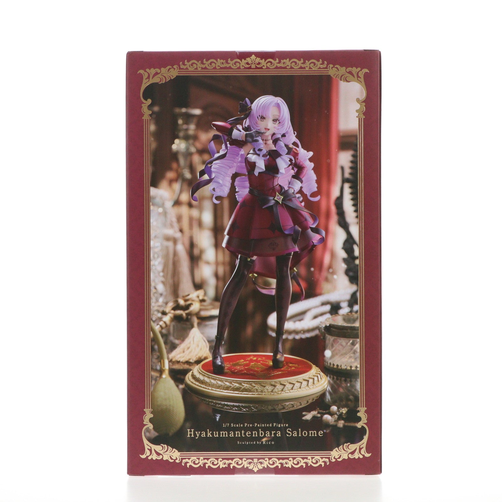 【中古即納】[FIG] コトブキヤショップ限定 壱百満天原サロメ(ひゃくまんてんばらさろめ) にじさんじ 1/7 完成品 フィギュア コトブキヤ(20240626)