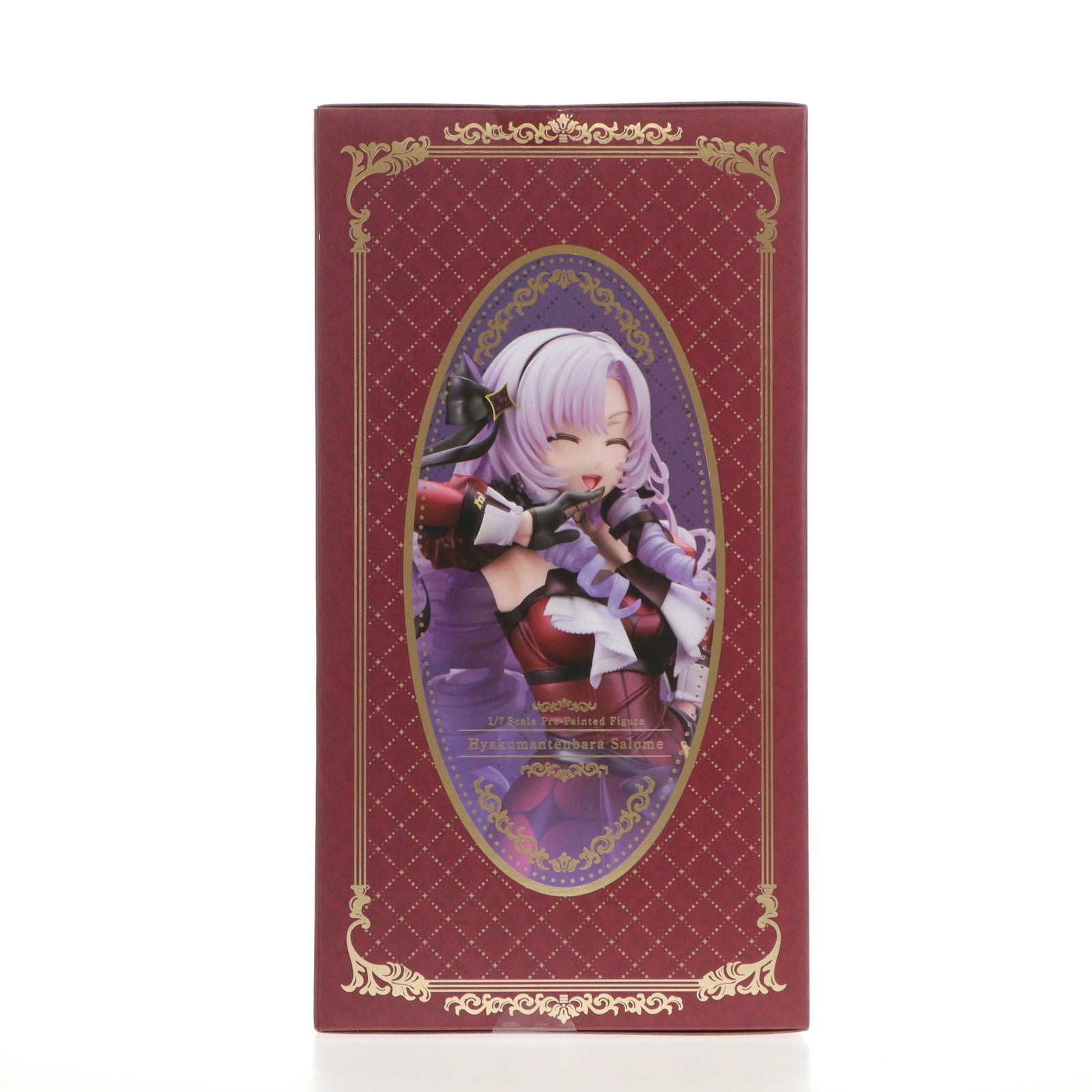 【中古即納】[FIG] コトブキヤショップ限定 壱百満天原サロメ(ひゃくまんてんばらさろめ) にじさんじ 1/7 完成品 フィギュア コトブキヤ(20240626)