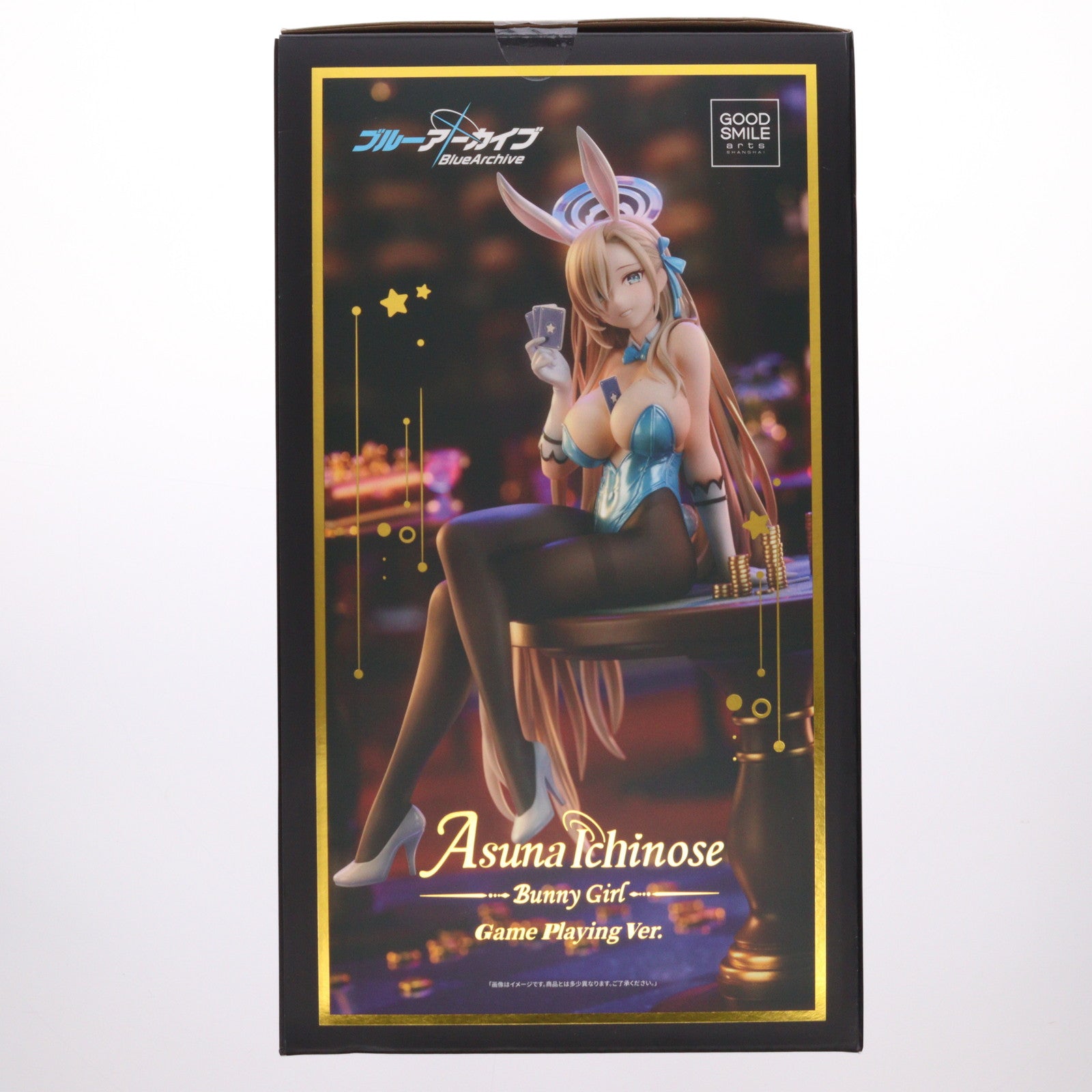 【中古即納】[FIG] 一之瀬アスナ(バニーガール)(いちのせあすな) Game Playing Ver. ブルーアーカイブ -Blue Archive- 1/7 完成品 フィギュア グッドスマイルアーツ上海(20240131)