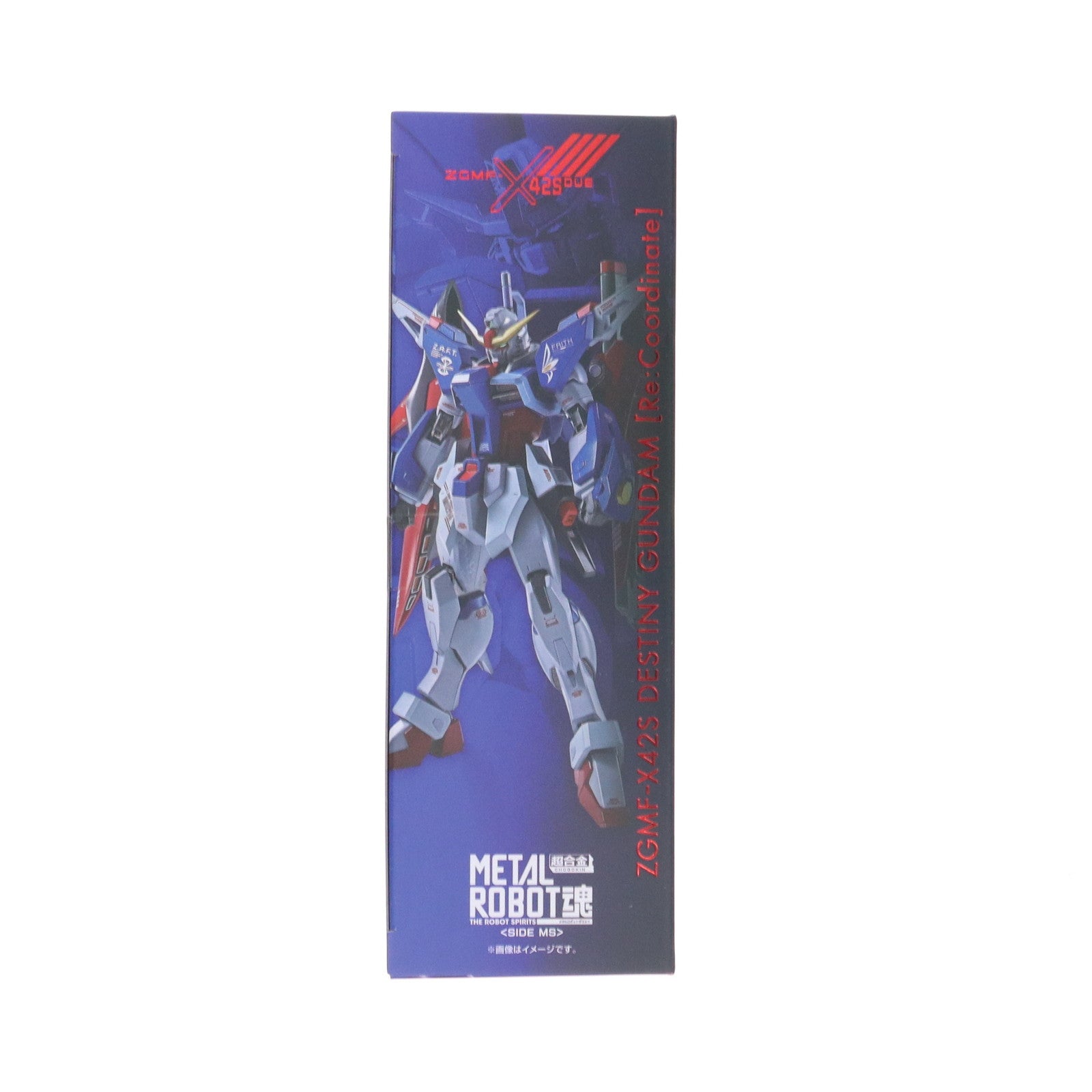 【中古即納】[FIG] 魂ウェブ商店限定 METAL ROBOT魂(SIDE MS) デスティニーガンダム[Re:Coordinate] 機動戦士ガンダムSEED DESTINY(シード デスティニー) 完成品 可動フィギュア バンダイスピリッツ(20250717)