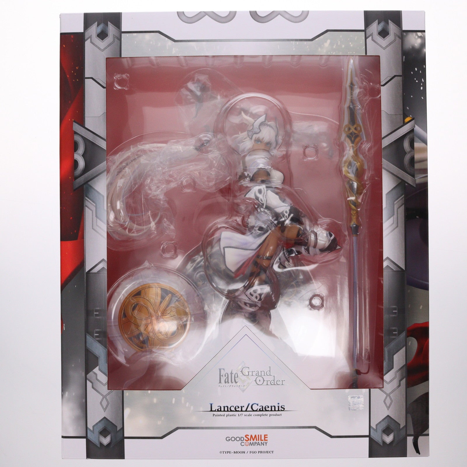 【中古即納】[FIG] ランサー/カイニス Fate/Grand Order(フェイト/グランドオーダー) 1/7 完成品 フィギュア グッドスマイルカンパニー(20230208)