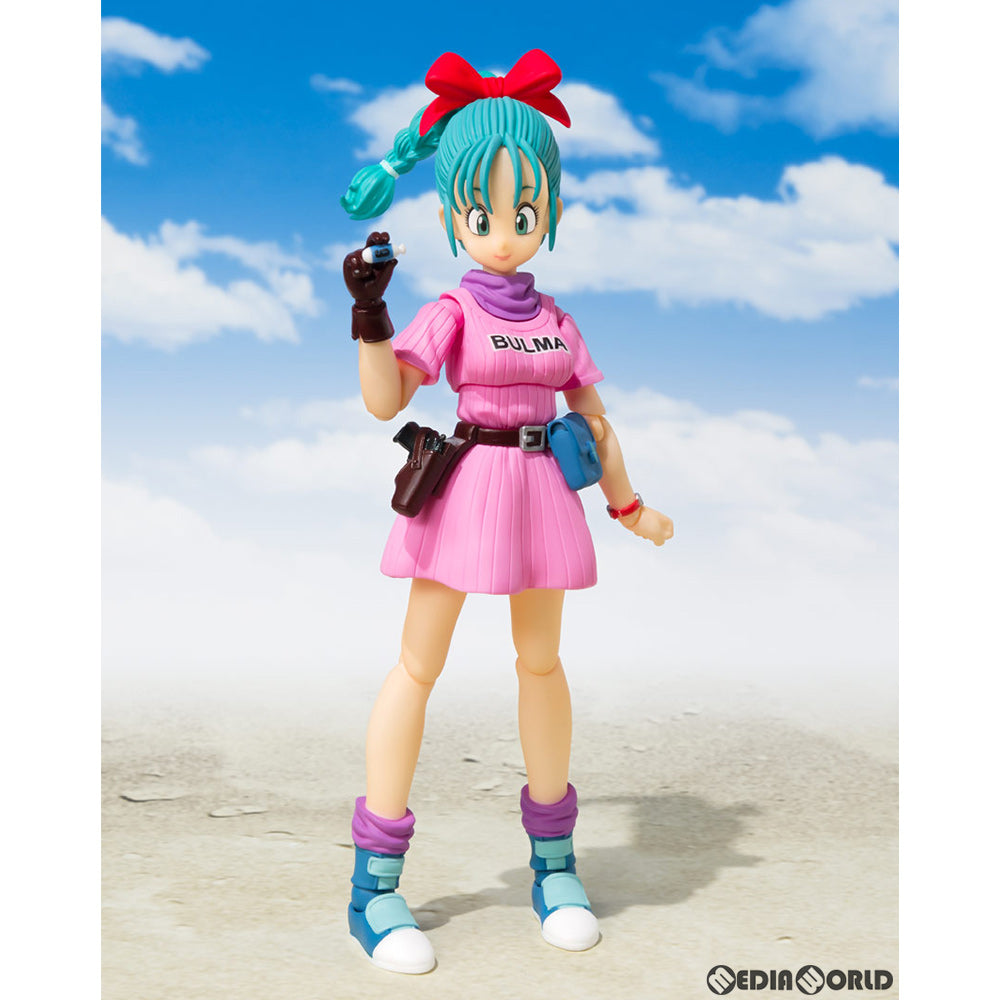【中古即納】[FIG] S.H.Figuarts(フィギュアーツ) ブルマ-大冒険の始まり- ドラゴンボール 完成品 可動フィギュア バンダイスピリッツ(20191116)