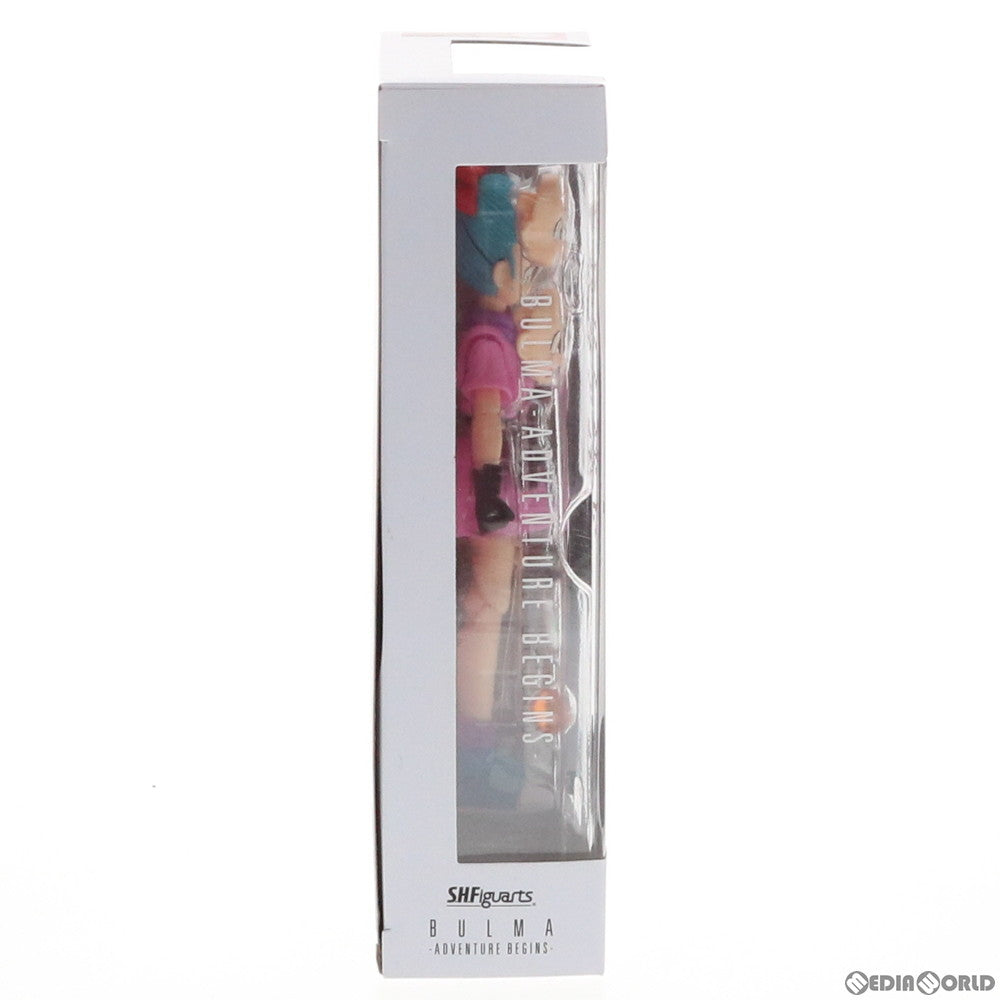 【中古即納】[FIG] S.H.Figuarts(フィギュアーツ) ブルマ-大冒険の始まり- ドラゴンボール 完成品 可動フィギュア バンダイスピリッツ(20191116)