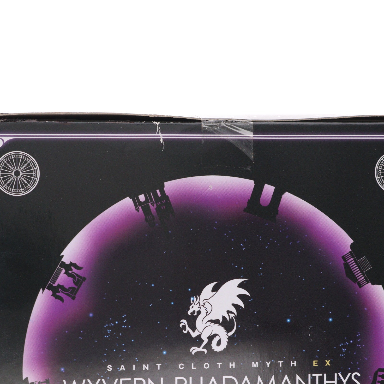 【中古即納】[FIG] 聖闘士聖衣神話EX ワイバーンラダマンティス 聖闘士星矢 冥王ハーデス十二宮編 完成品 可動フィギュア バンダイ(20140426)