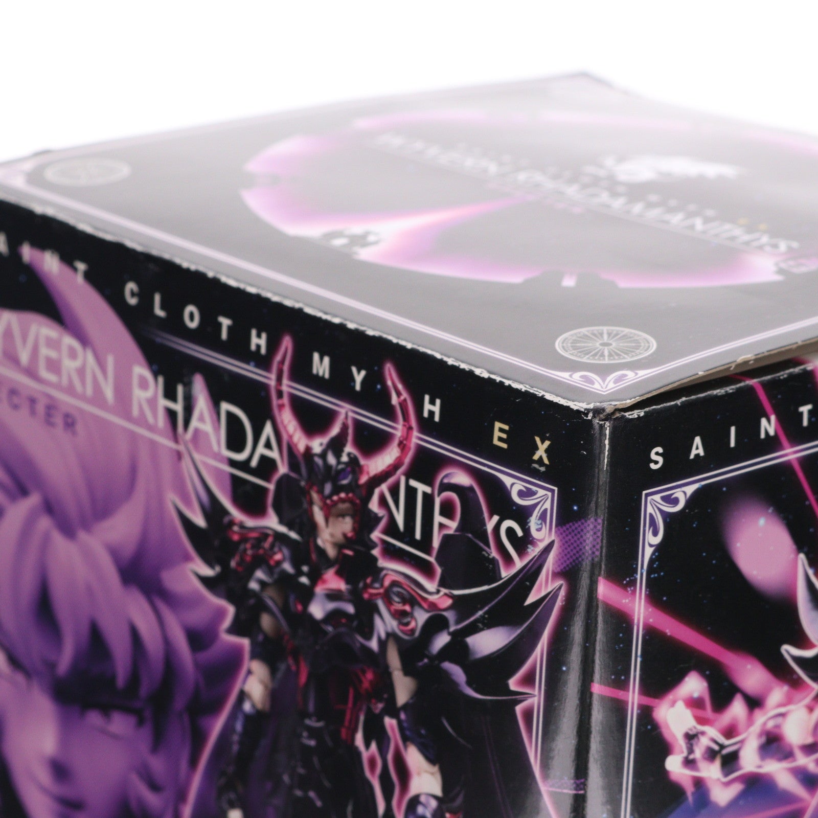 【中古即納】[FIG] 聖闘士聖衣神話EX ワイバーンラダマンティス 聖闘士星矢 冥王ハーデス十二宮編 完成品 可動フィギュア バンダイ(20140426)