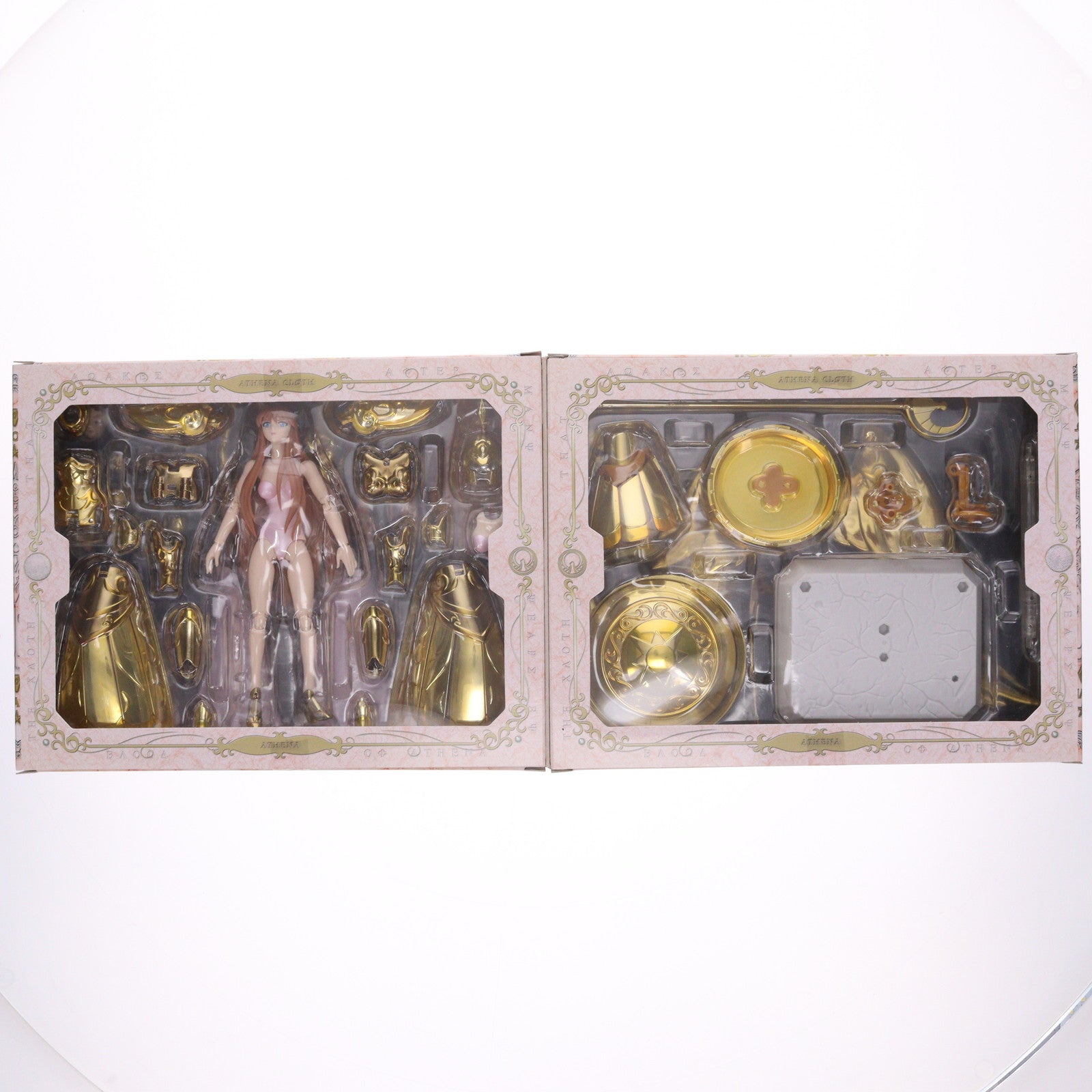 【中古即納】[FIG] 聖闘士聖衣神話 女神アテナ ～ORIGINAL COLOR EDITION～ 聖闘士星矢 冥王ハーデス エリシオン編 可動フィギュア 魂ネイションズ 10th Anniversary WORLD TOUR&魂ウェブ商店限定 バンダイ(20170527)