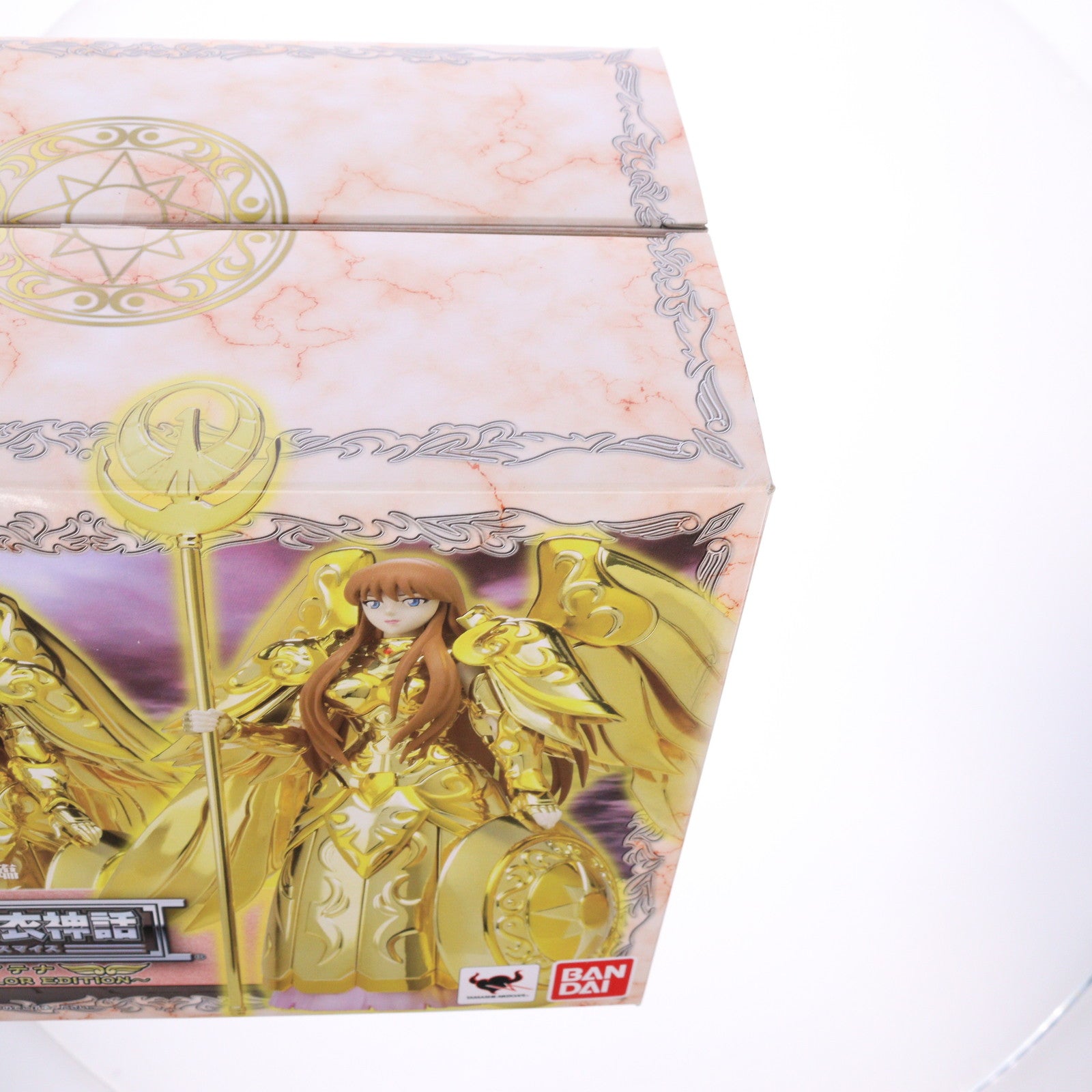 【中古即納】[FIG] 聖闘士聖衣神話 女神アテナ ～ORIGINAL COLOR EDITION～ 聖闘士星矢 冥王ハーデス エリシオン編 可動フィギュア 魂ネイションズ 10th Anniversary WORLD TOUR&魂ウェブ商店限定 バンダイ(20170527)