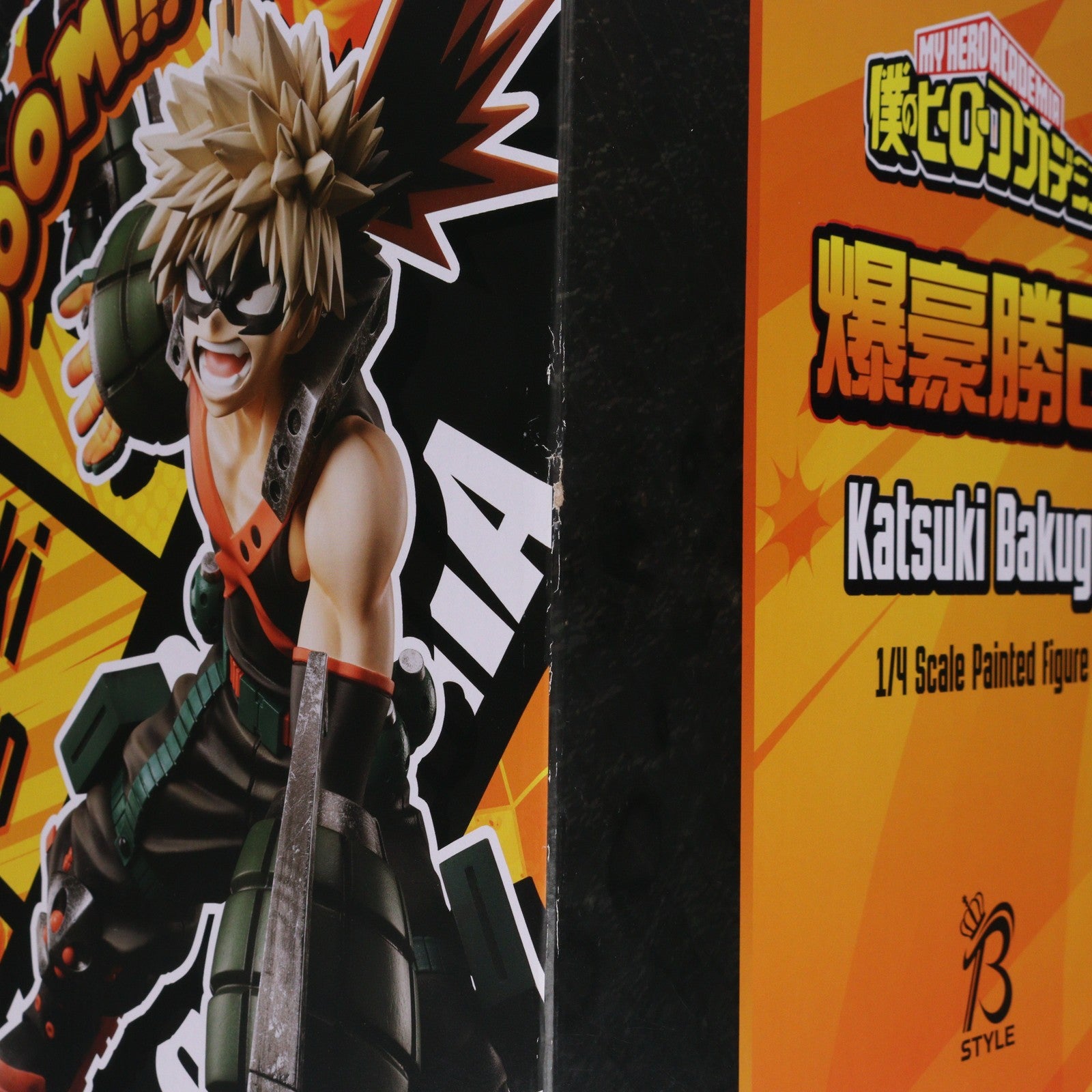 【中古即納】[FIG] 爆豪勝己(ばくごうかつき) 僕のヒーローアカデミア 1/4 完成品 フィギュア タカラトミー/グッドスマイルカンパニー(20220730)