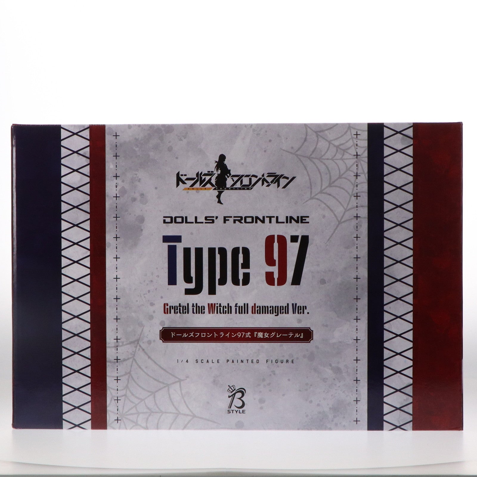 【中古即納】[FIG] 駿河屋&販路限定 B-Style 97式『魔女グレーテル』 ドールズフロントライン 1/4 完成品 フィギュア FREEing(フリーイング)(20240526)