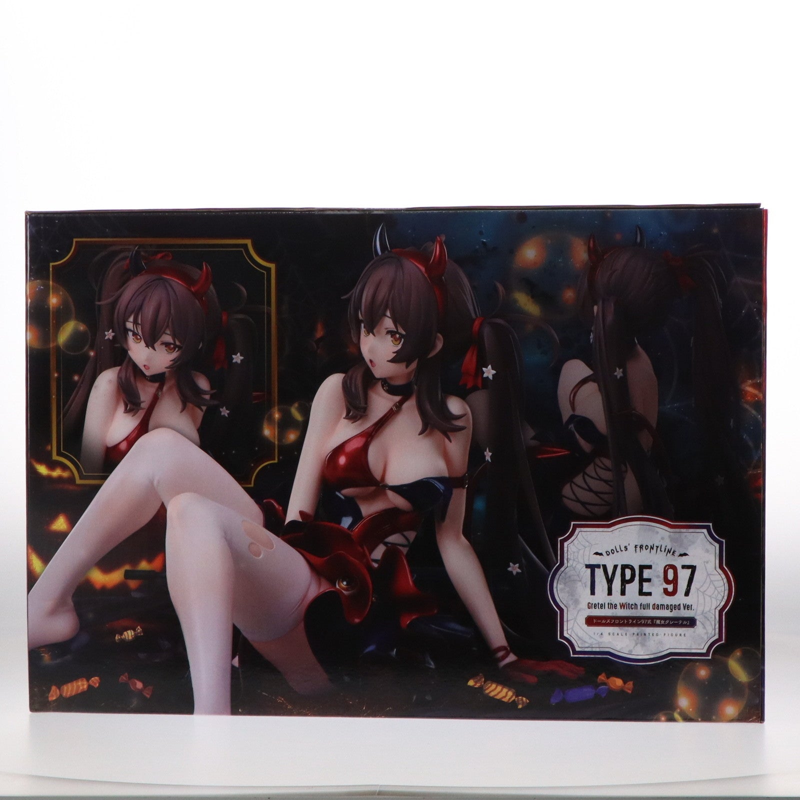 【中古即納】[FIG] 駿河屋&販路限定 B-Style 97式『魔女グレーテル』 ドールズフロントライン 1/4 完成品 フィギュア FREEing(フリーイング)(20240526)