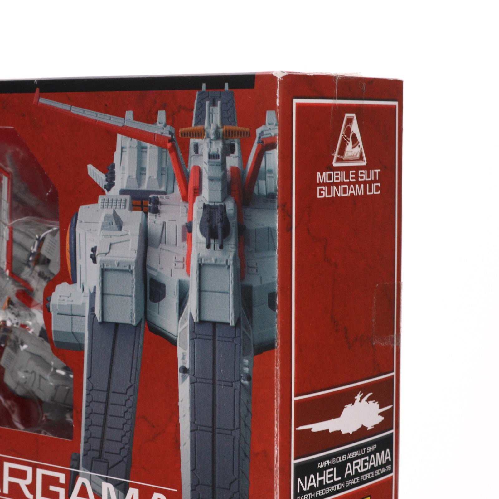 【中古即納】[FIG] コスモフリートスペシャル ネェル・アーガマ 機動戦士ガンダムUC(ユニコーン) 完成品 フィギュア メガハウス(20160630)