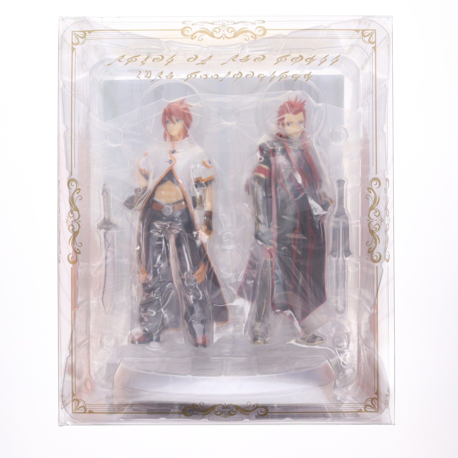 【中古即納】[FIG] ルーク&アッシュ ～meaning of birth～ テイルズ オブ ジ アビス 1/8 完成品 フィギュア(PP926) コトブキヤ(20210630)