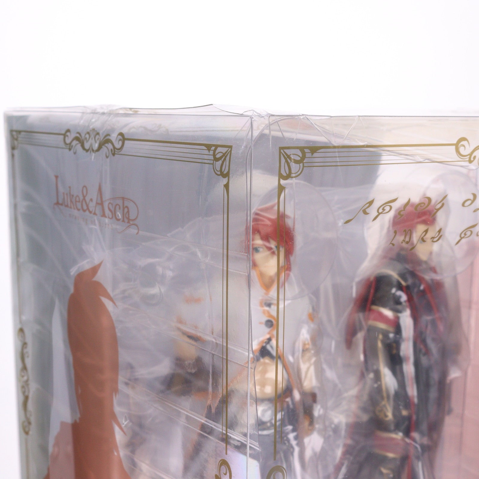 【中古即納】[FIG] ルーク&アッシュ ～meaning of birth～ テイルズ オブ ジ アビス 1/8 完成品 フィギュア(PP926) コトブキヤ(20210630)