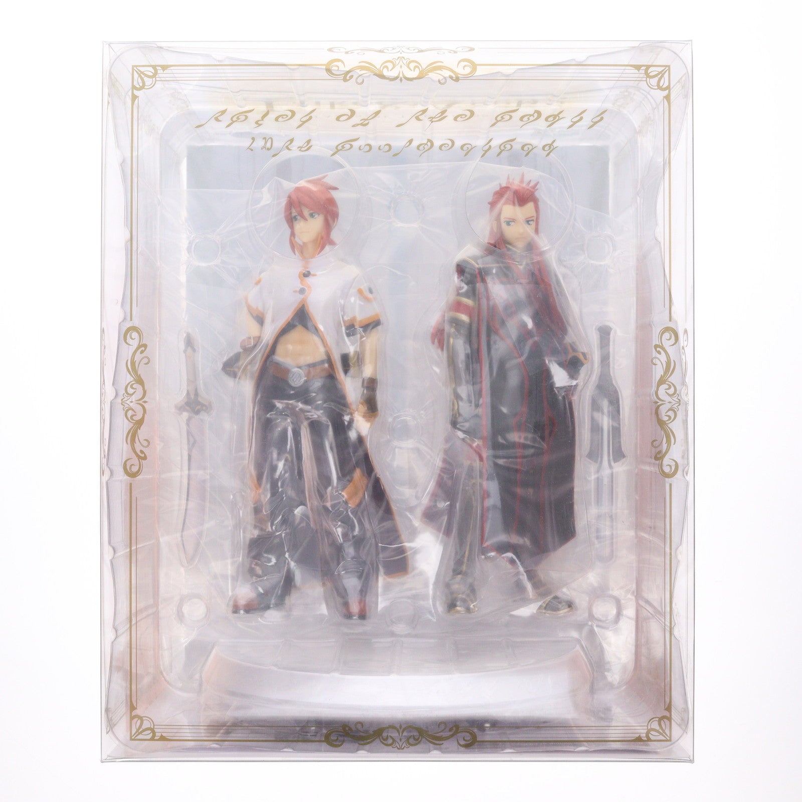 【中古即納】[FIG] ルーク&アッシュ ～meaning of birth～ テイルズ オブ ジ アビス 1/8 完成品 フィギュア(PP926) コトブキヤ(20210630)