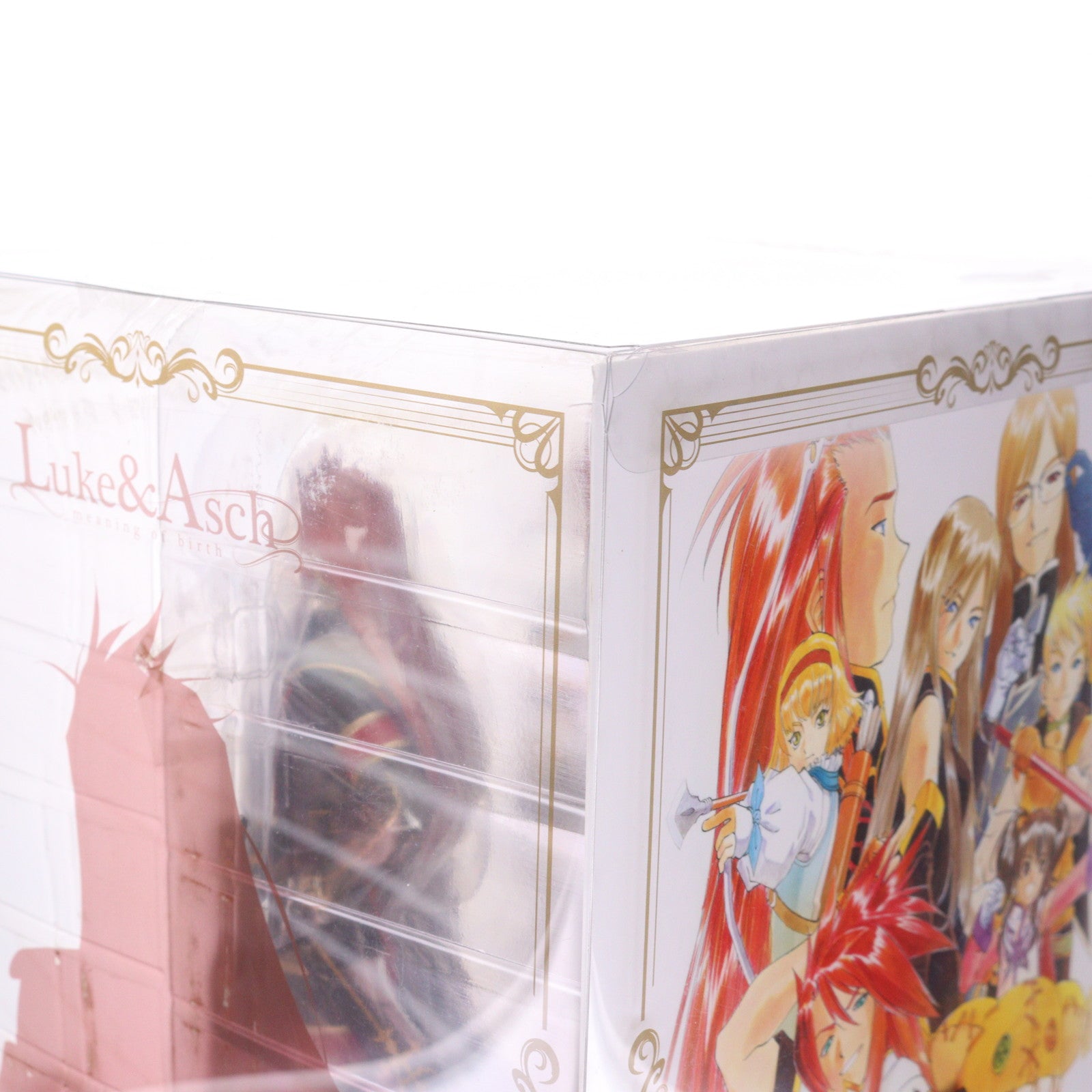 【中古即納】[FIG] ルーク&アッシュ ～meaning of birth～ テイルズ オブ ジ アビス 1/8 完成品 フィギュア(PP926) コトブキヤ(20210630)