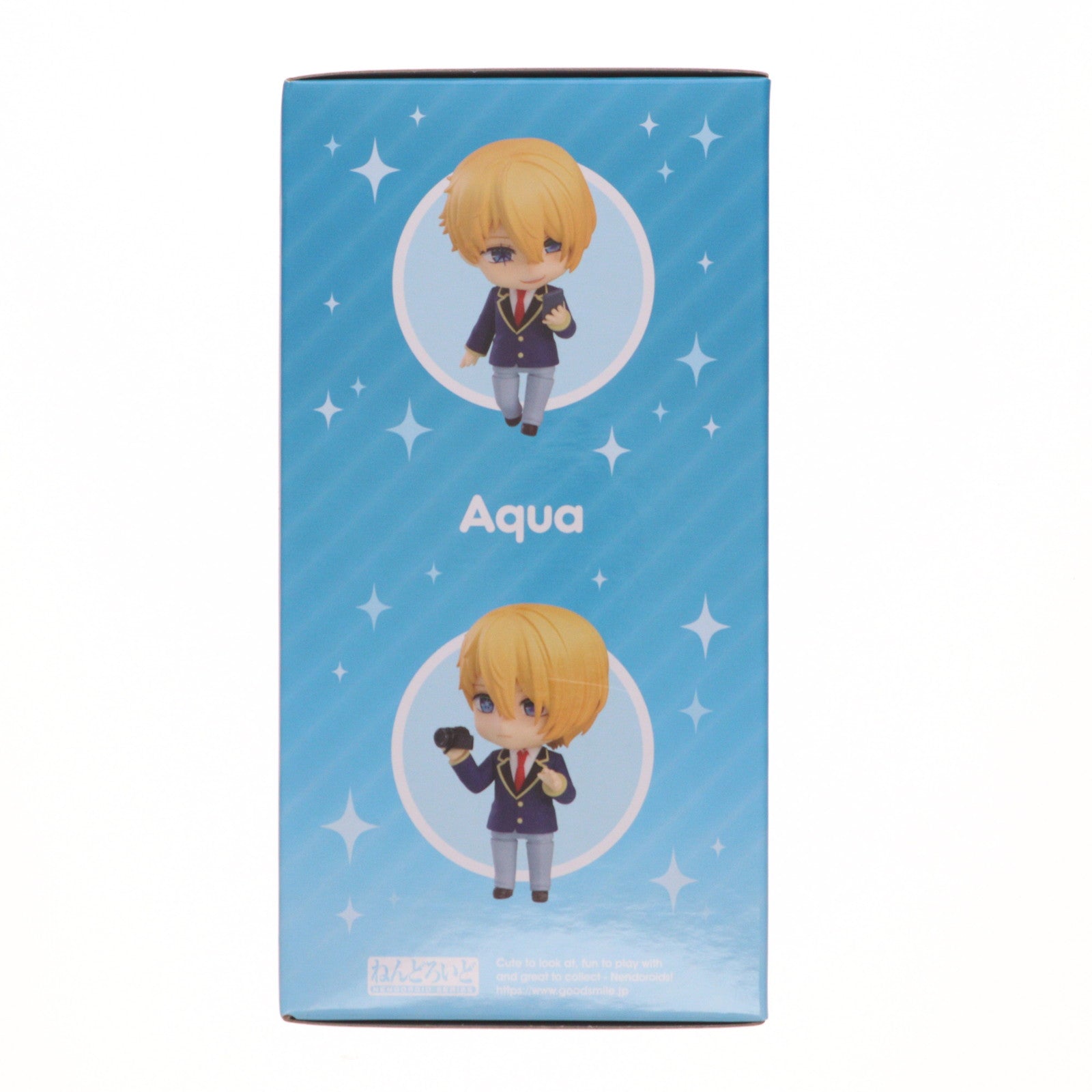 【中古即納】[FIG] ねんどろいど 2266 アクア TVアニメ【推しの子】 完成品 可動フィギュア グッドスマイルカンパニー(20240424)