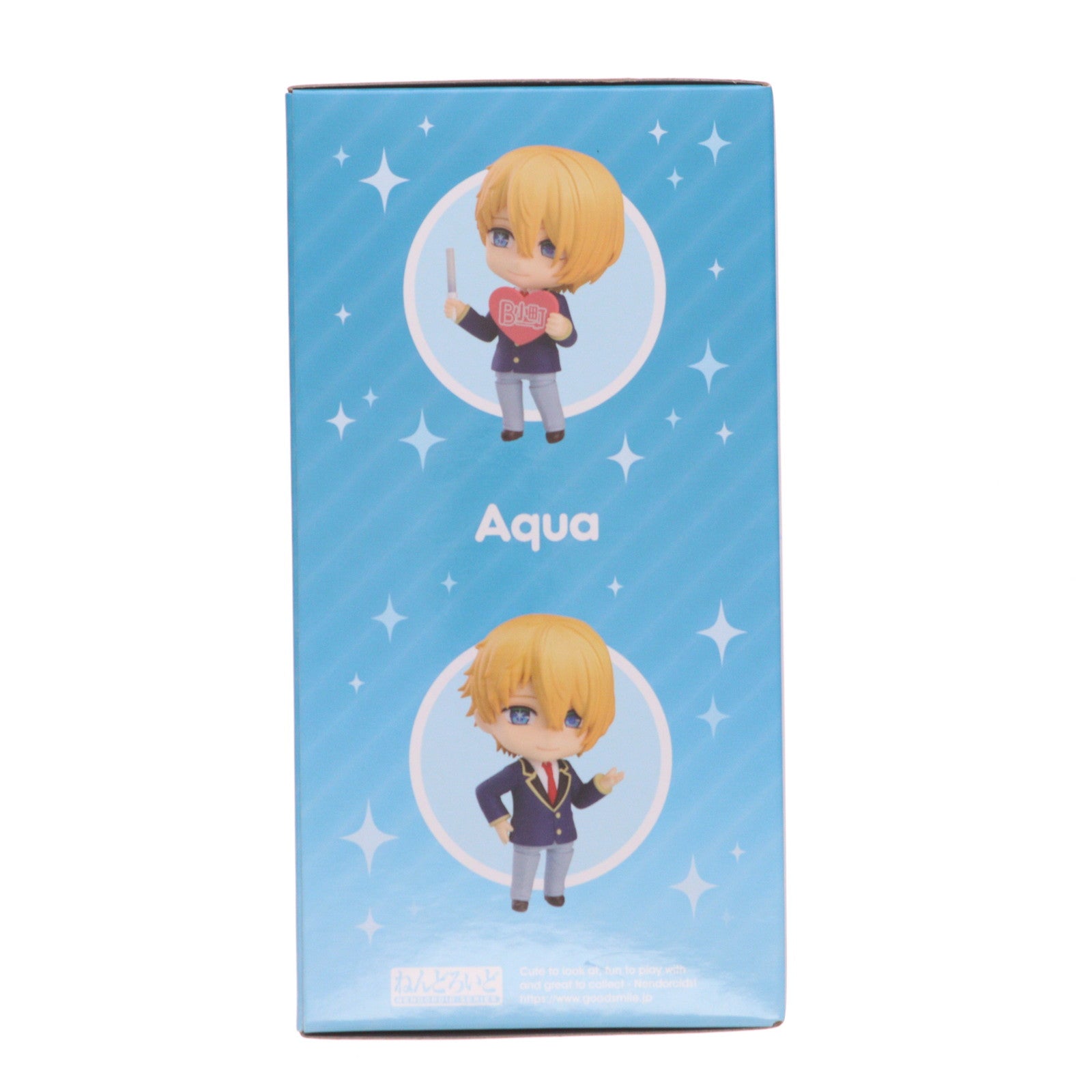 【中古即納】[FIG] ねんどろいど 2266 アクア TVアニメ【推しの子】 完成品 可動フィギュア グッドスマイルカンパニー(20240424)