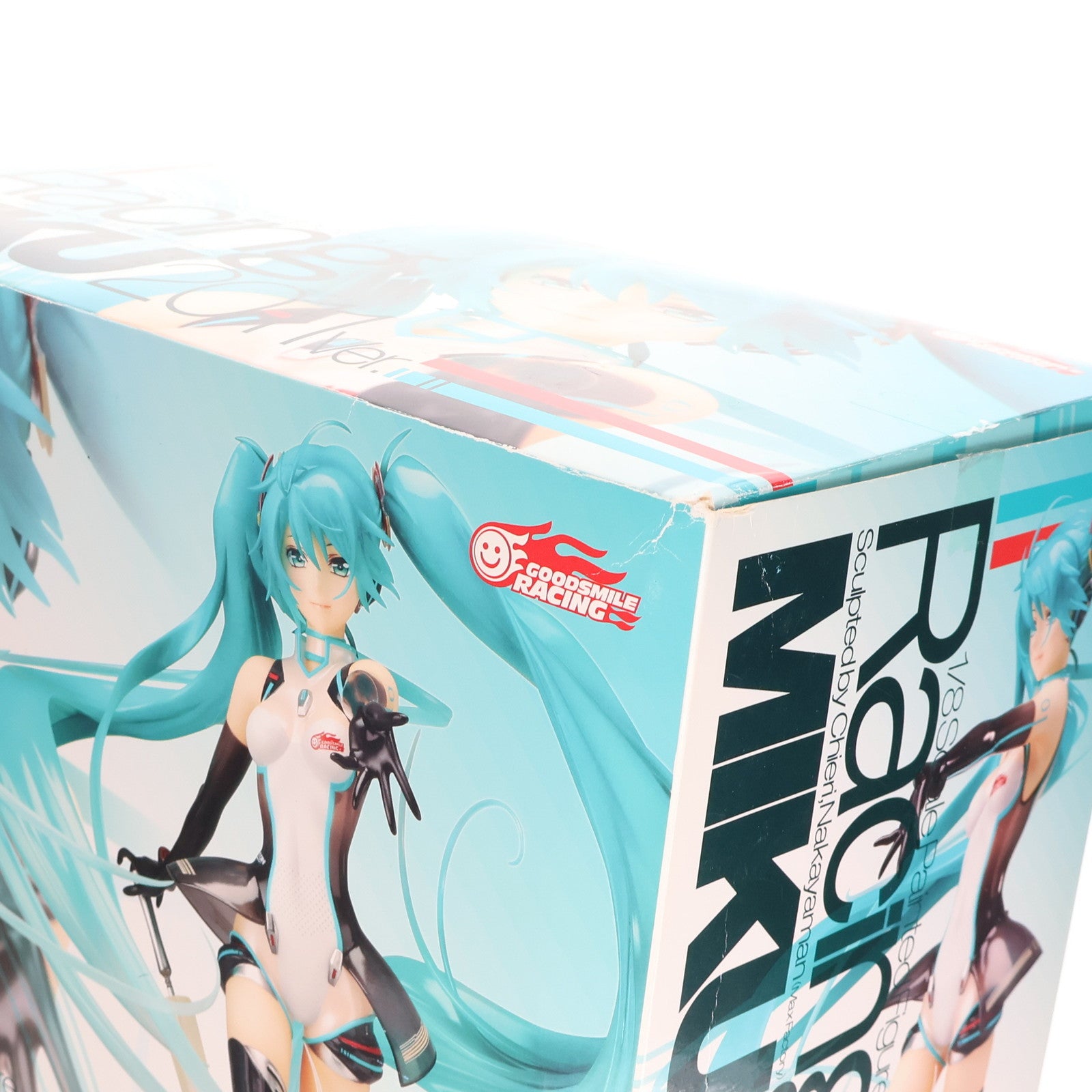 【中古即納】[FIG] レーシングミク2011 ver. 初音ミク GTプロジェクト 1/8 完成品 フィギュア グッドスマイルレーシング(20121117)