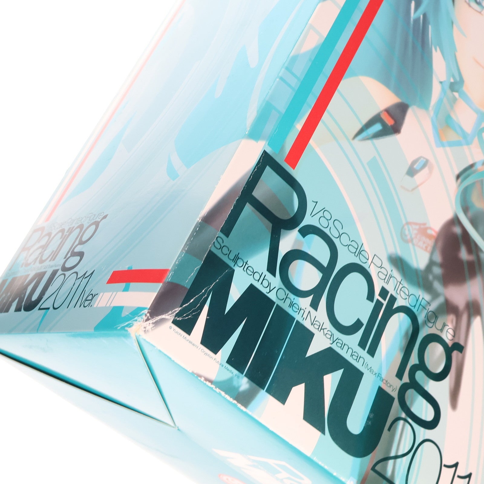 【中古即納】[FIG] レーシングミク2011 ver. 初音ミク GTプロジェクト 1/8 完成品 フィギュア グッドスマイルレーシング(20121117)