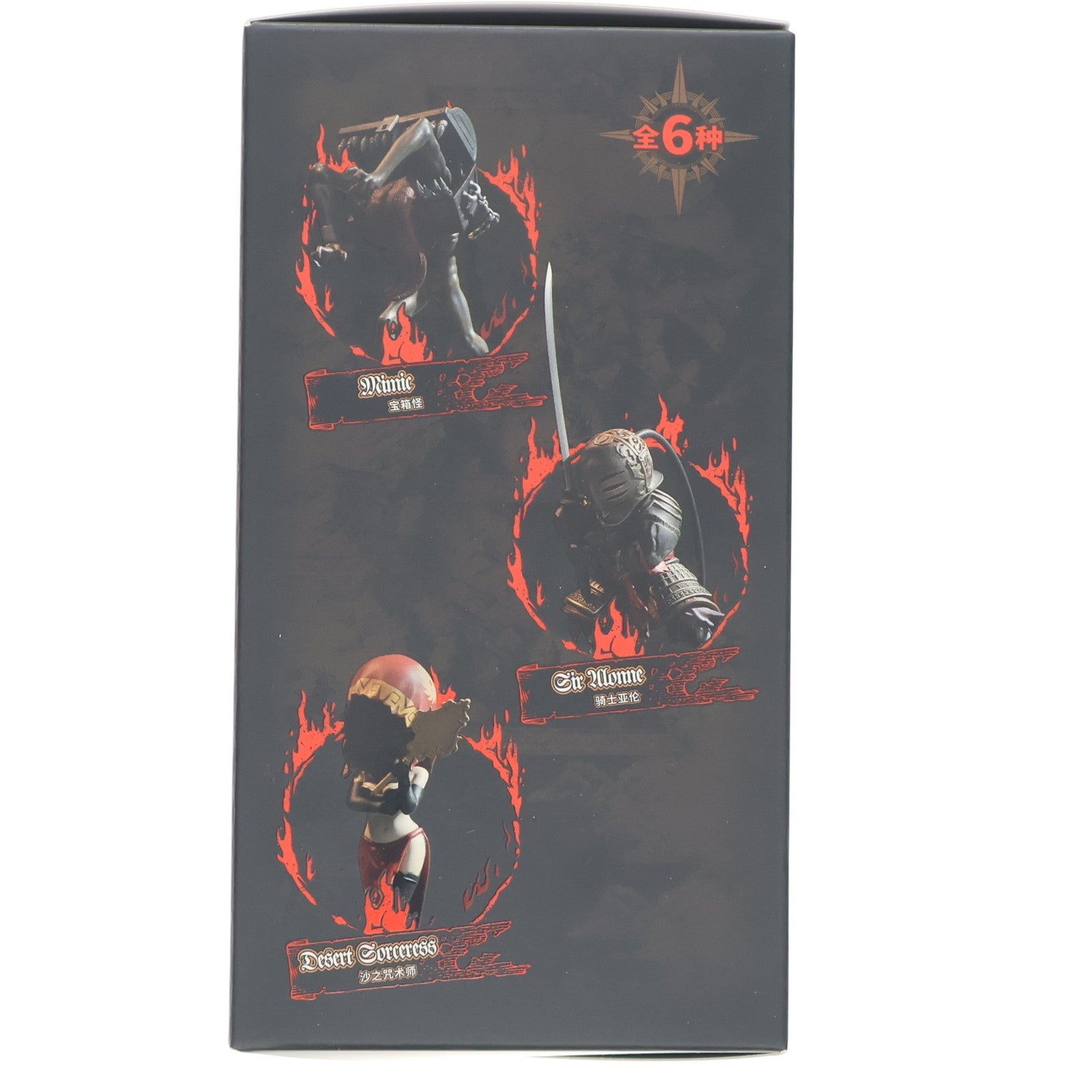 【中古即納】[FIG] (単品) ミラのルカティエル DARK SOULS(ダークソウル) ディフォルメフィギュア Vol.3 FireLink(20231231)