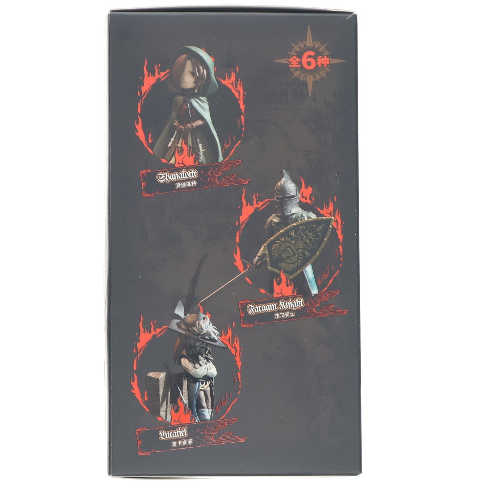 【中古即納】[FIG] (単品) ミラのルカティエル DARK SOULS(ダークソウル) ディフォルメフィギュア Vol.3 FireLink(20231231)