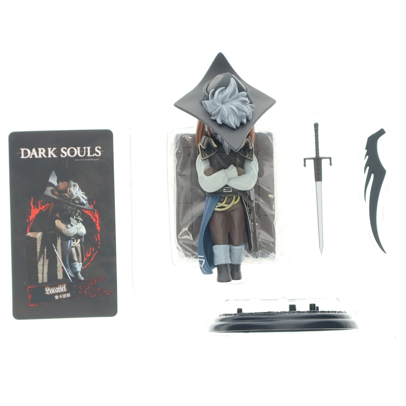 【中古即納】[FIG] (単品) ミラのルカティエル DARK SOULS(ダークソウル) ディフォルメフィギュア Vol.3 FireLink(20231231)
