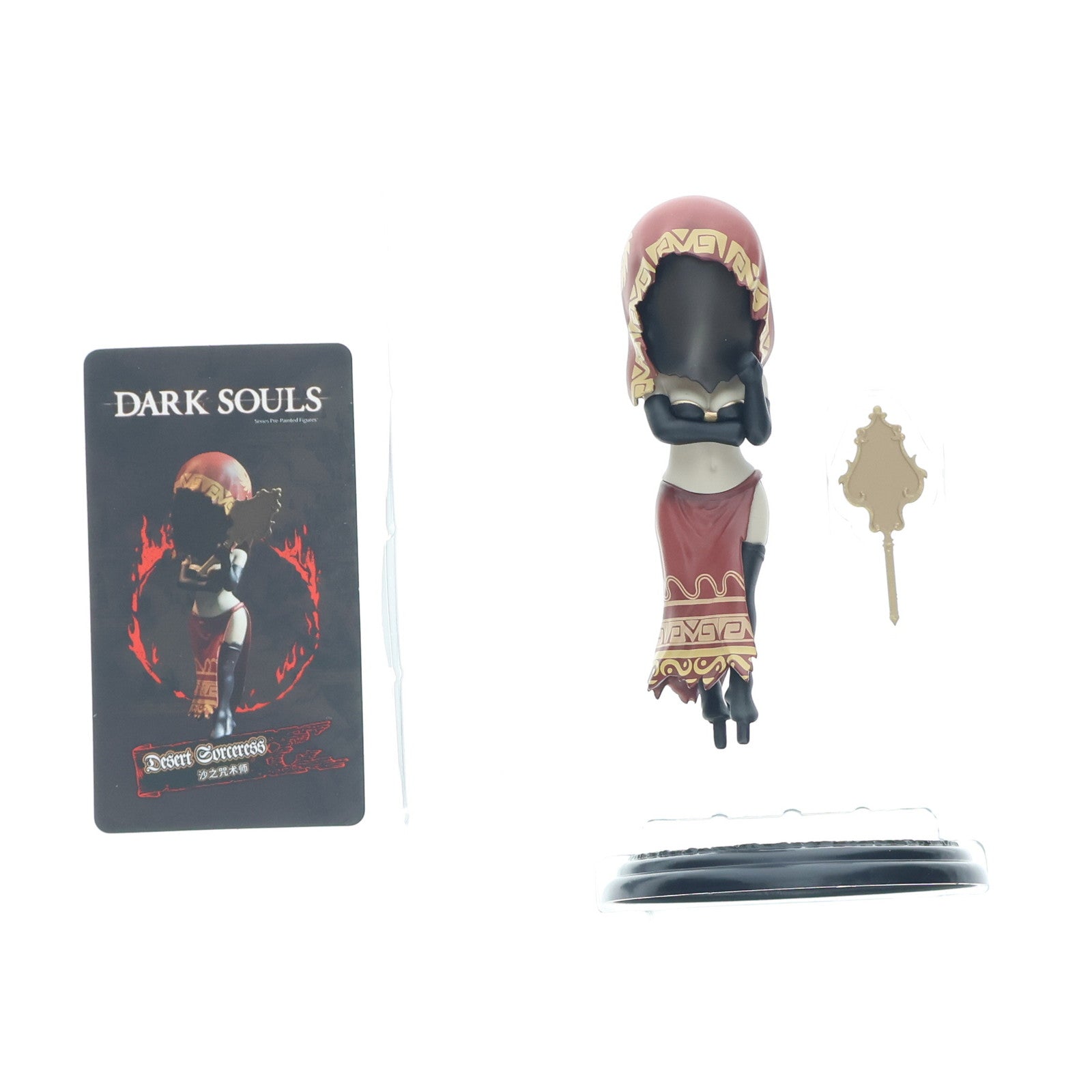 【中古即納】[FIG] (単品) 砂の魔術師 DARK SOULS(ダークソウル) ディフォルメフィギュア Vol.3 FireLink(20231231)