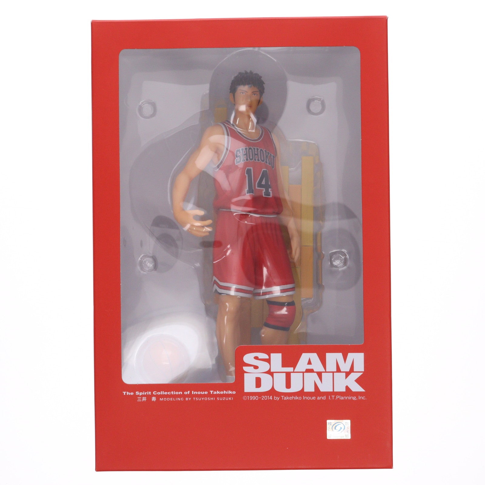 【中古即納】[FIG] The Spirit Collection of Inoue Takehiko SLAM DUNK(スラムダンク) vol.5 三井寿(みついひさし) 完成品 フィギュア ティーケー・ホールディングス(20160403)
