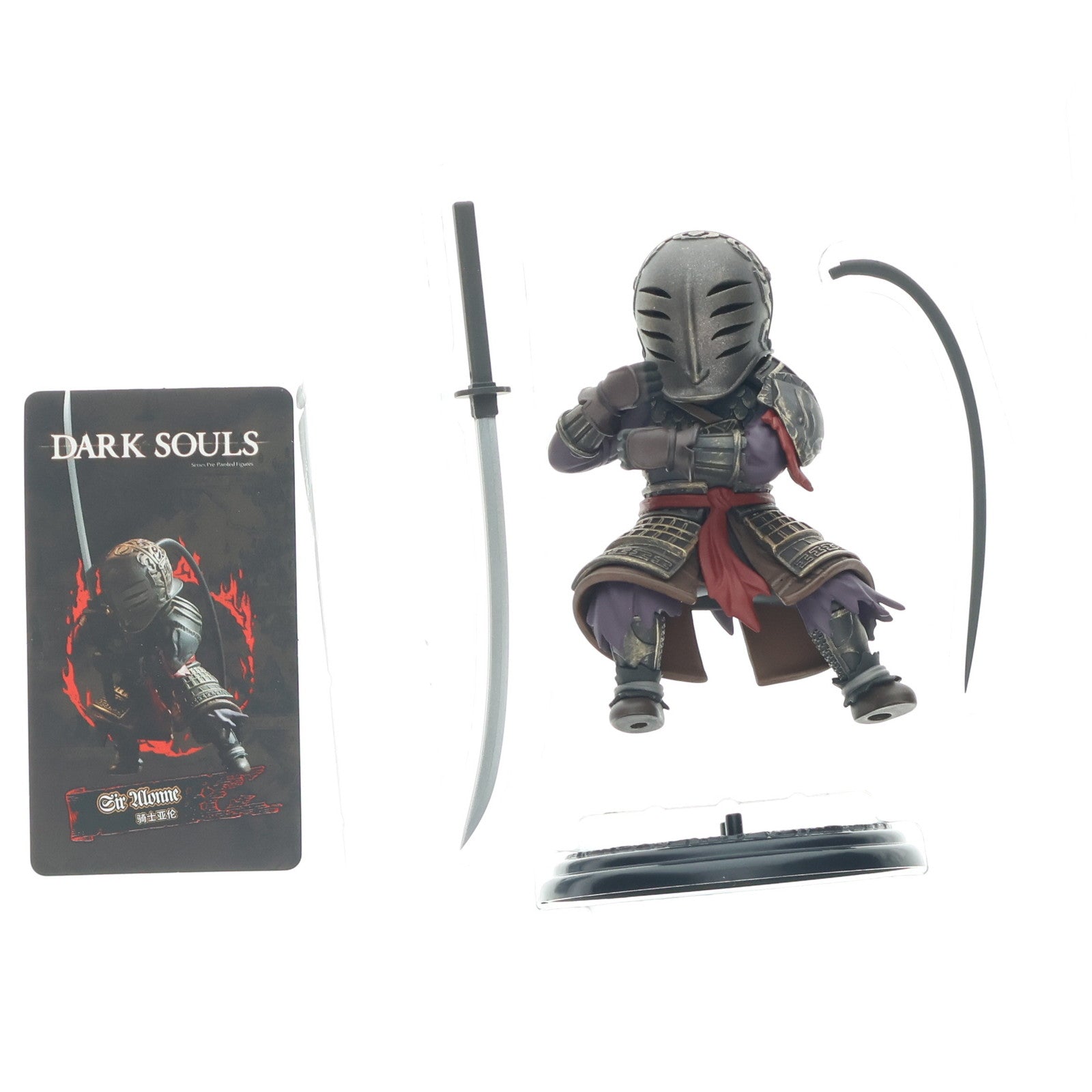【中古即納】[FIG] (単品) 騎士アーロン DARK SOULS(ダークソウル) ディフォルメフィギュア Vol.3 FireLink(20231231)