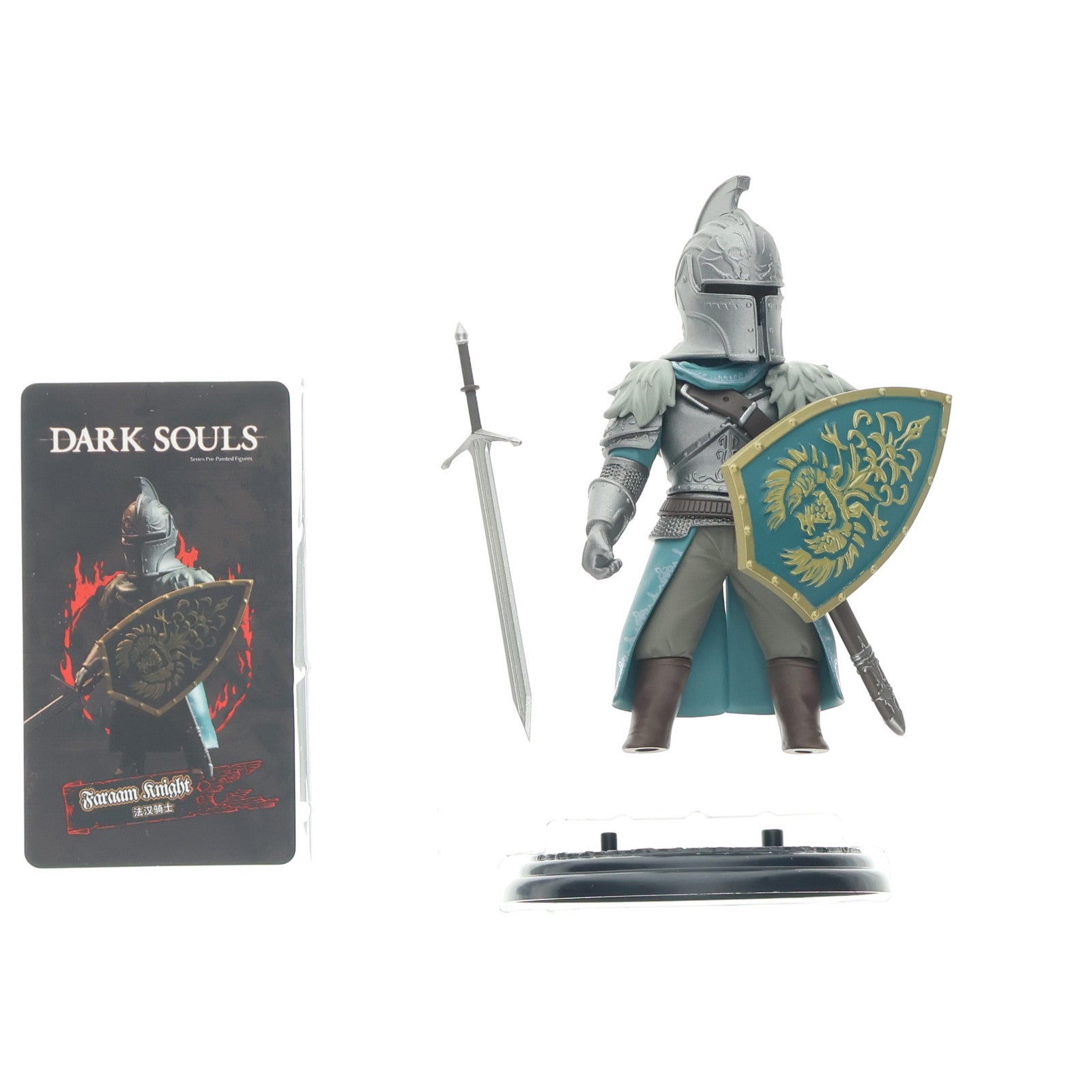 【中古即納】[FIG] (単品) ファーナム騎士 DARK SOULS(ダークソウル) ディフォルメフィギュア Vol.3 FireLink(20231231)