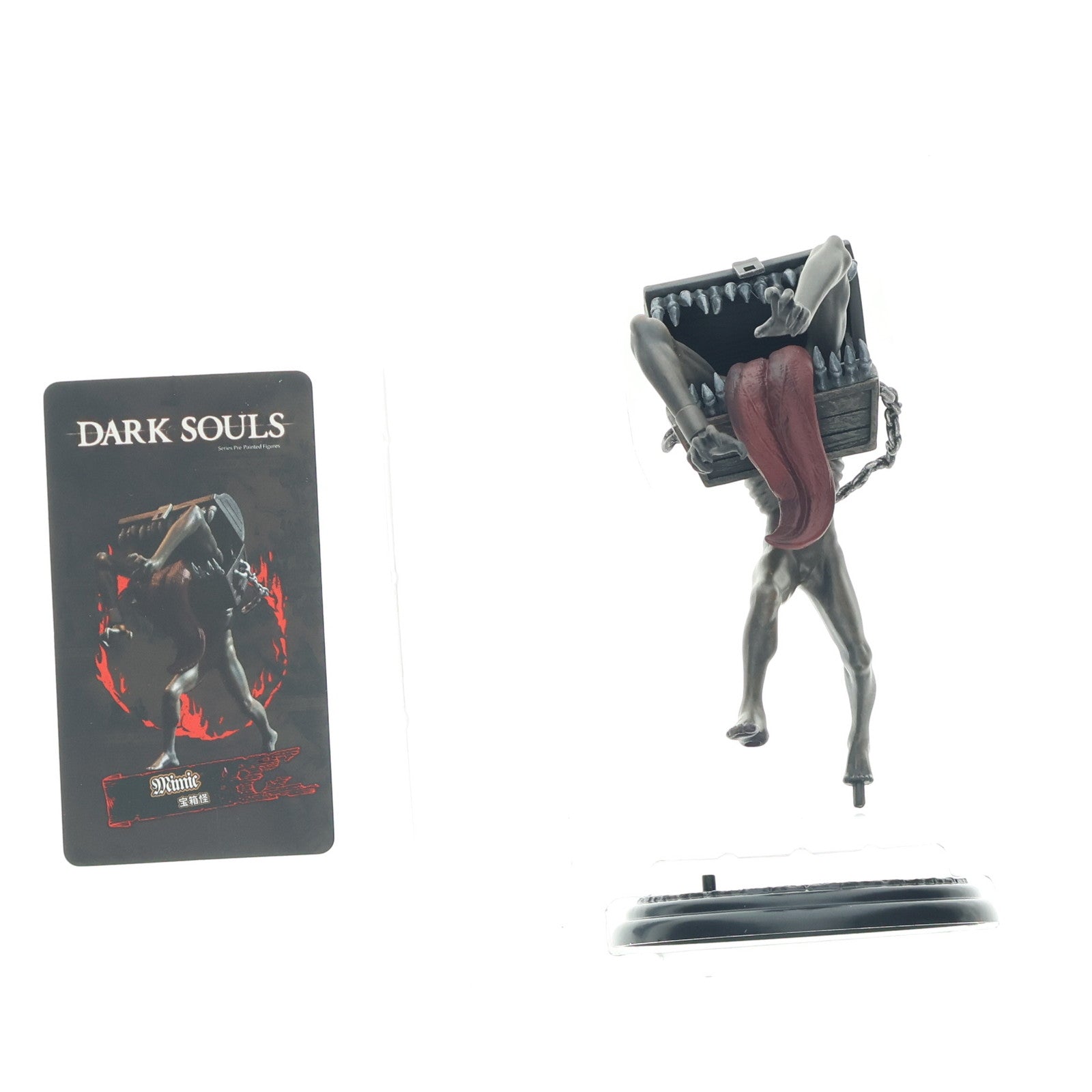 【中古即納】[FIG] (単品) 貪欲者 DARK SOULS(ダークソウル) ディフォルメフィギュア Vol.3 FireLink(20231231)